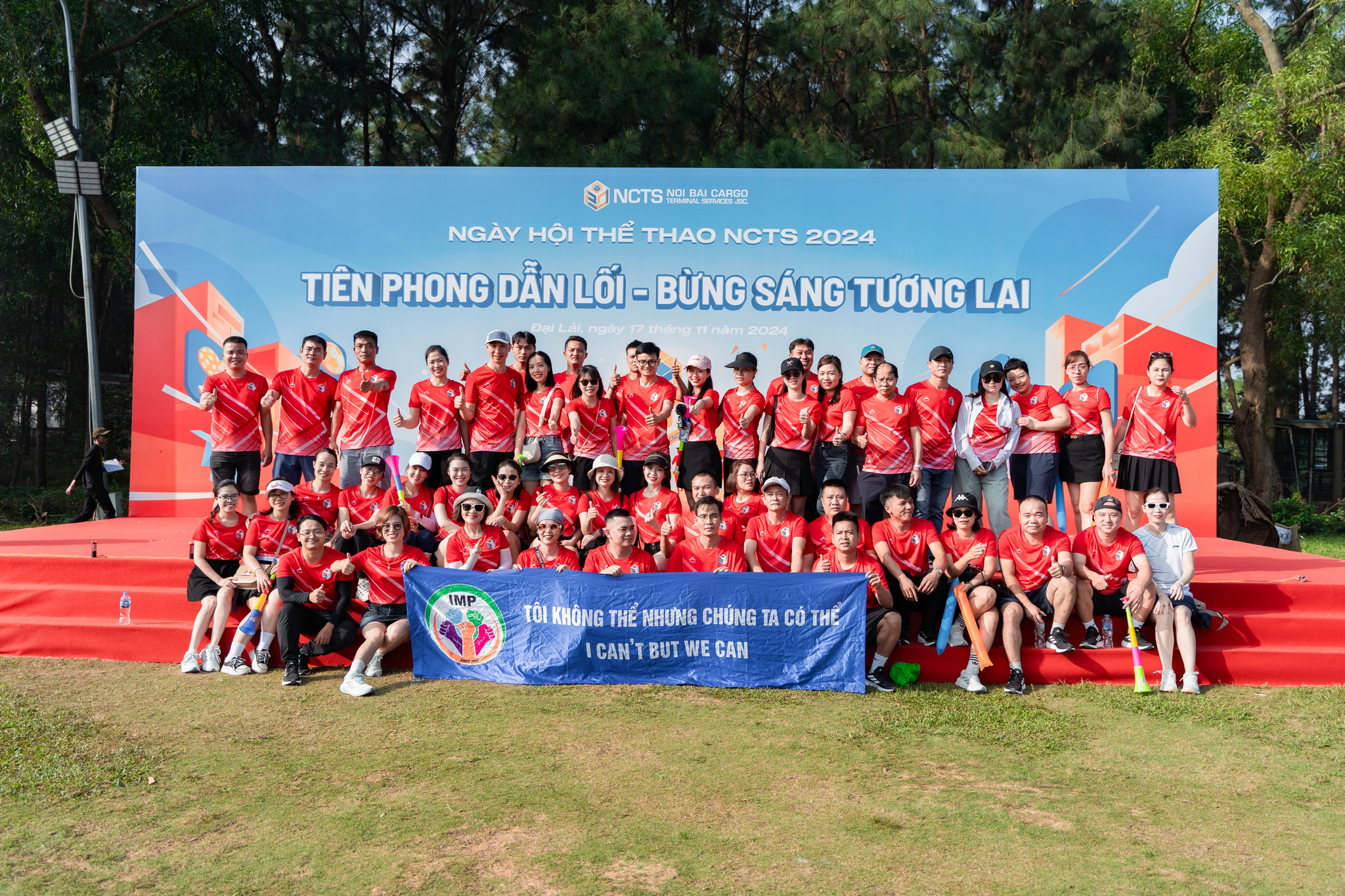 Ngày hội Thể thao NCTS 2024: “Tiên phong dẫn lối – Bừng sáng tương lai”