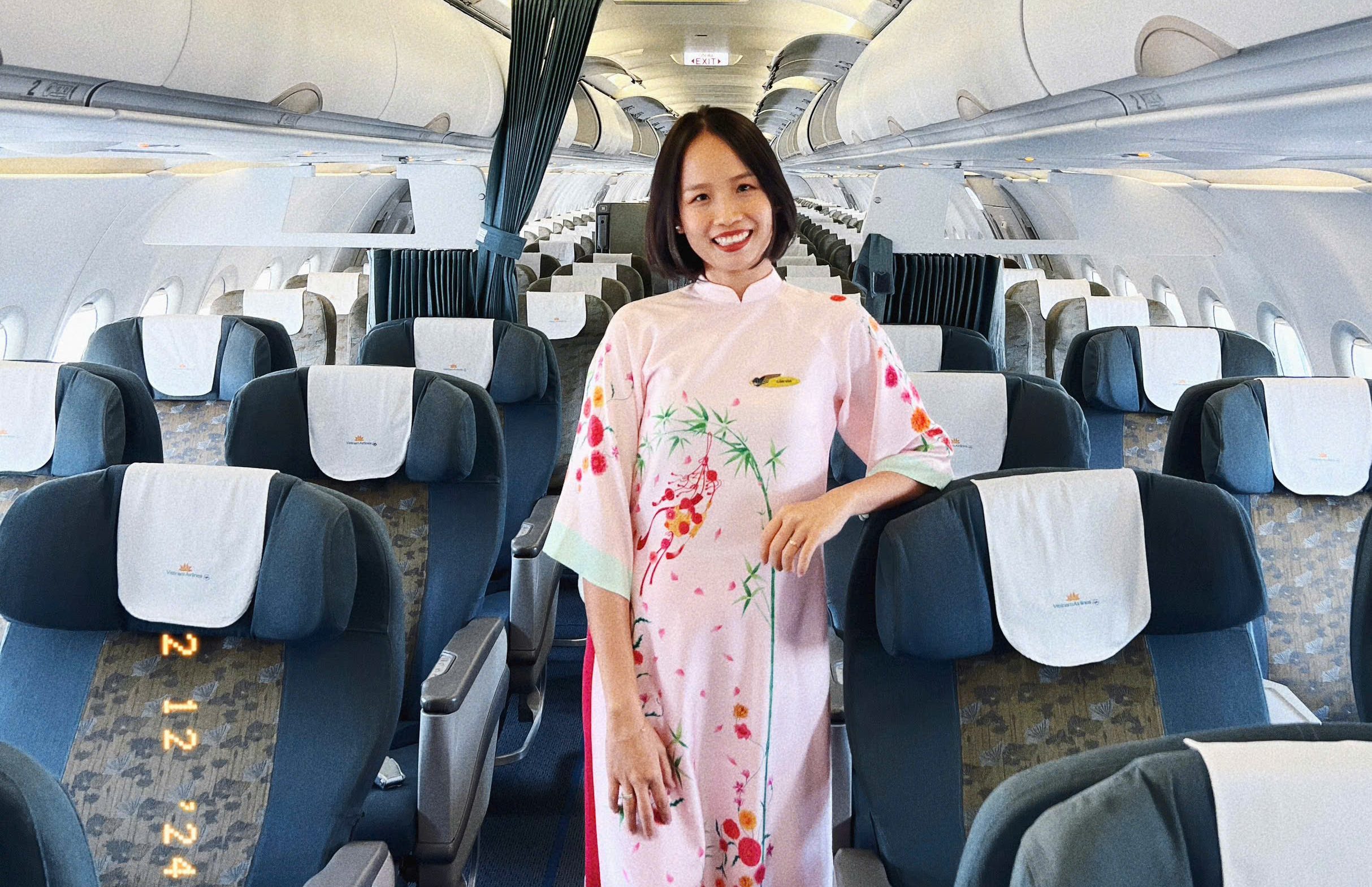 Từ Tiếp viên trẻ tài năng đến giảng viên tâm huyết của Trung tâm Huấn luyện bay