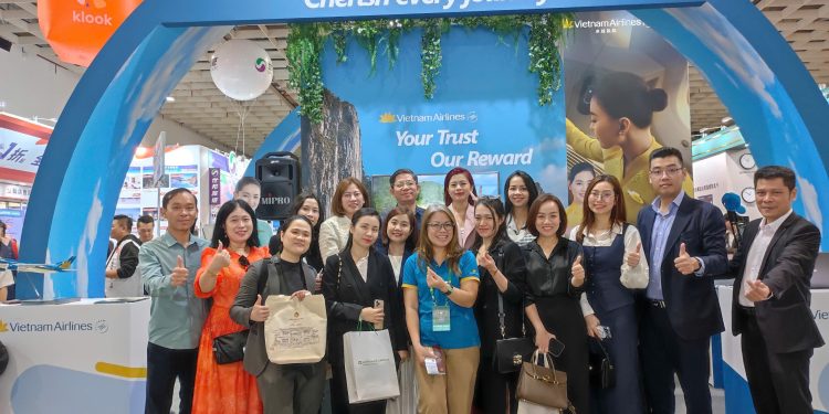 VNA đồng hành cùng Hội chợ Du lịch Quốc tế Đài Loan ITF 2024