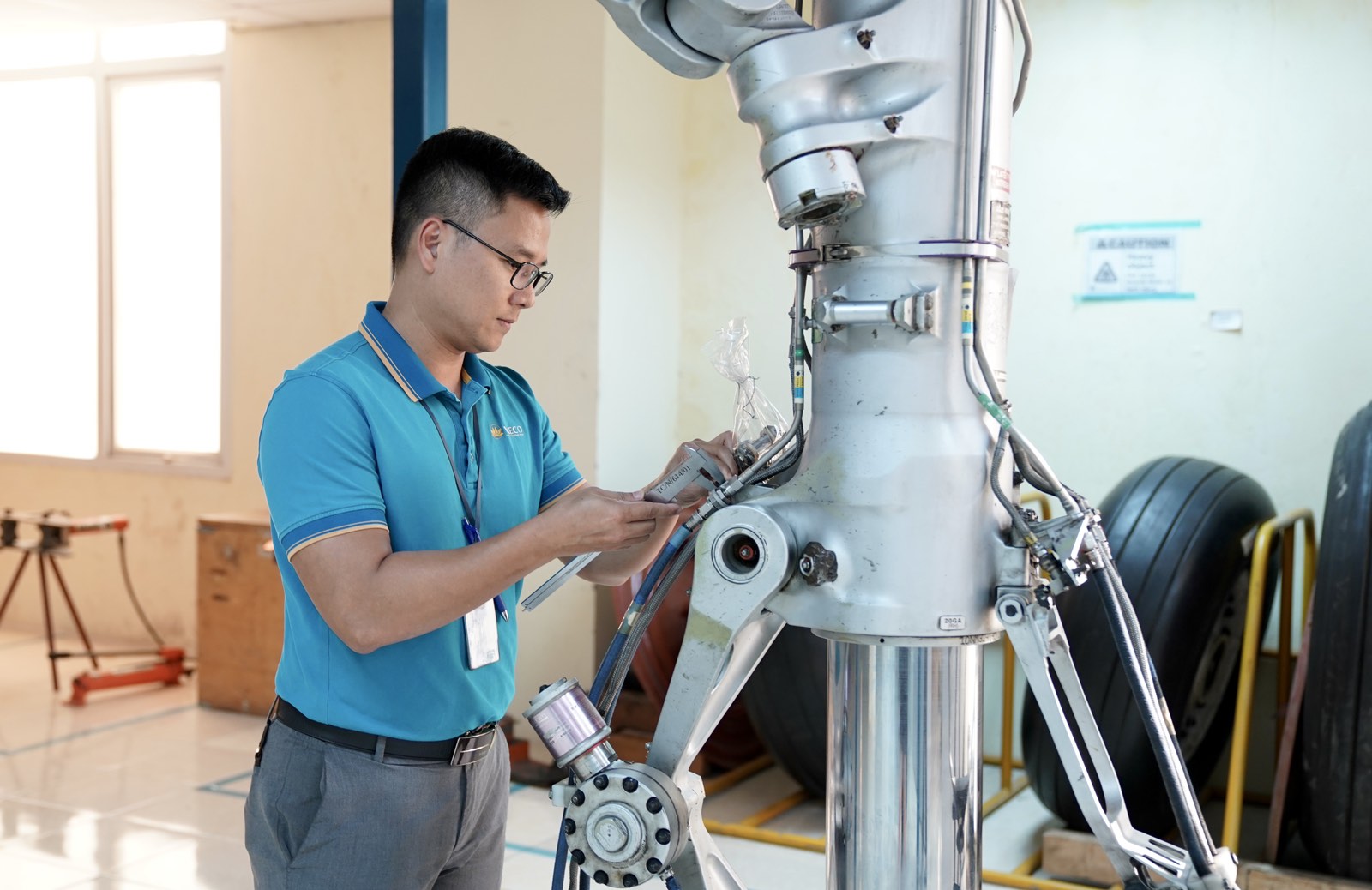 Người truyền lửa cho các thế hệ Kỹ thuật viên hàng không