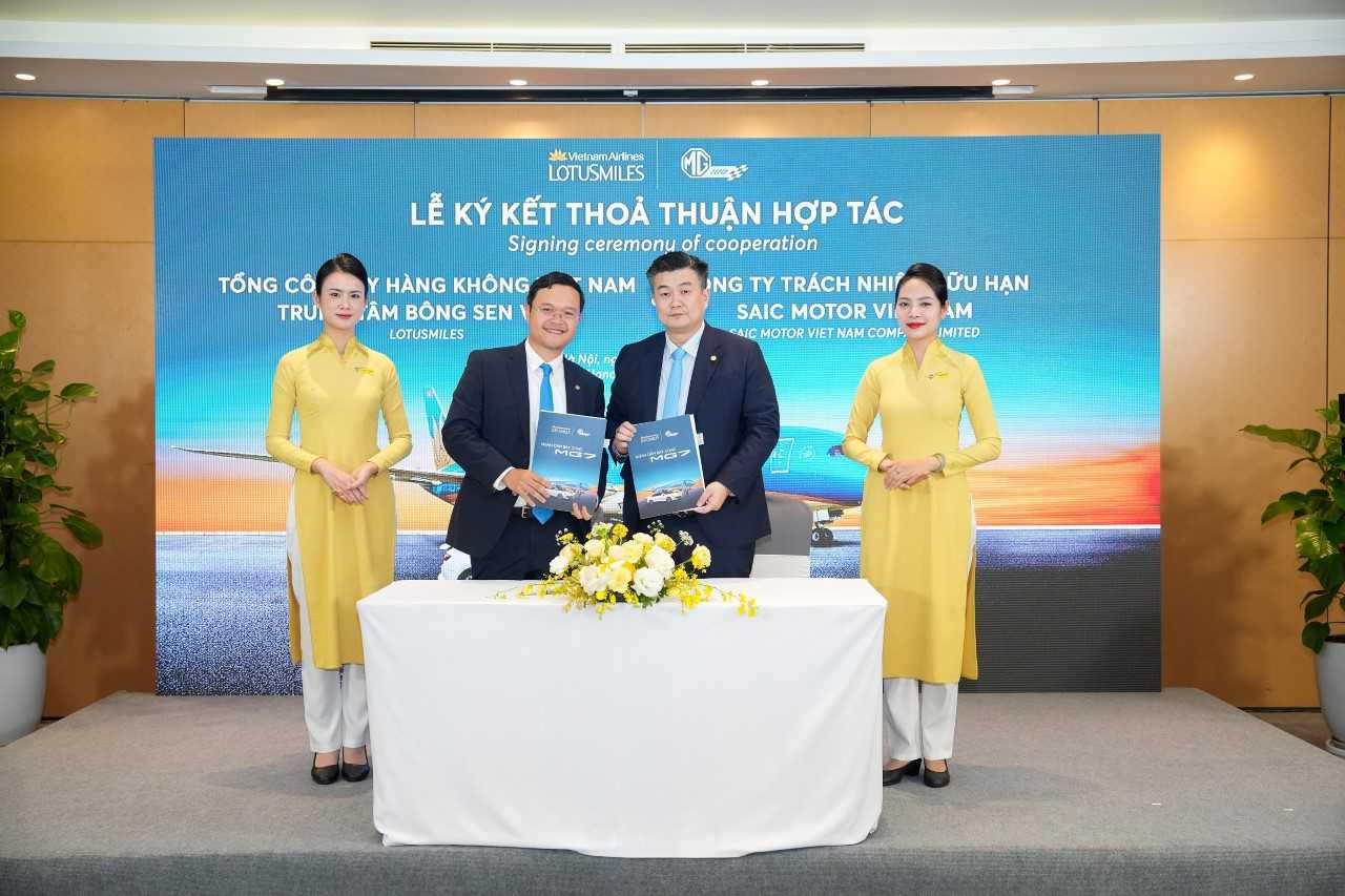 Lotusmiles mở rộng hợp tác sang lĩnh vực dịch vụ ô tô – Nâng tầm trải nghiệm khách hàng
