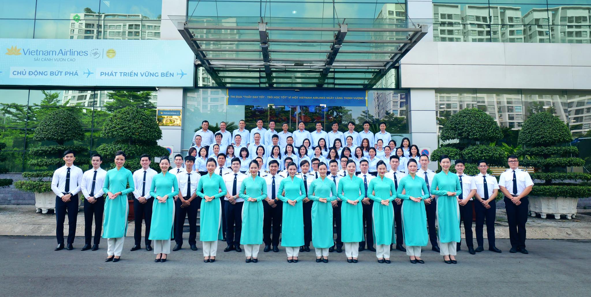 Khám phá cơ sở vật chất hiện đại của Trung tâm Huấn luyện bay