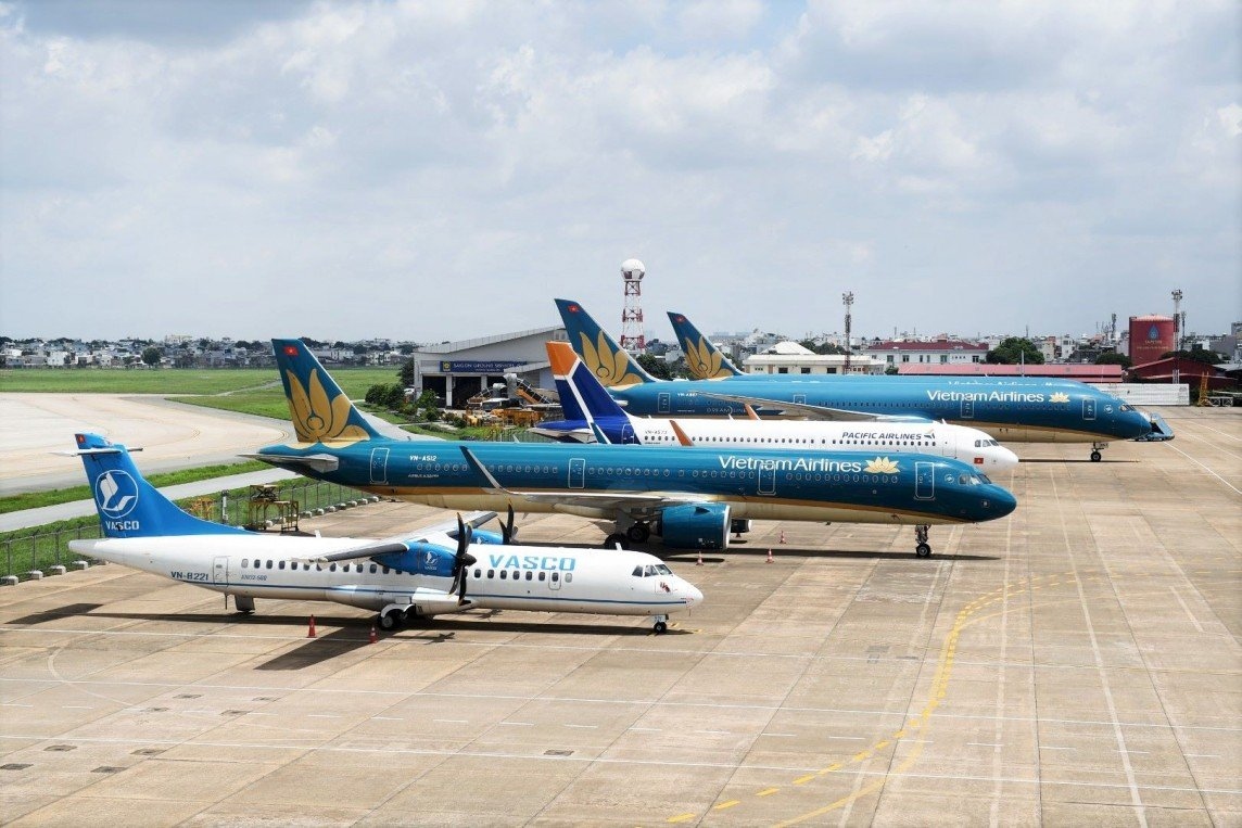Vietnam Airlines mời thầu Gói thầu cho thuê ướt tàu bay giao tháng 1/2025
