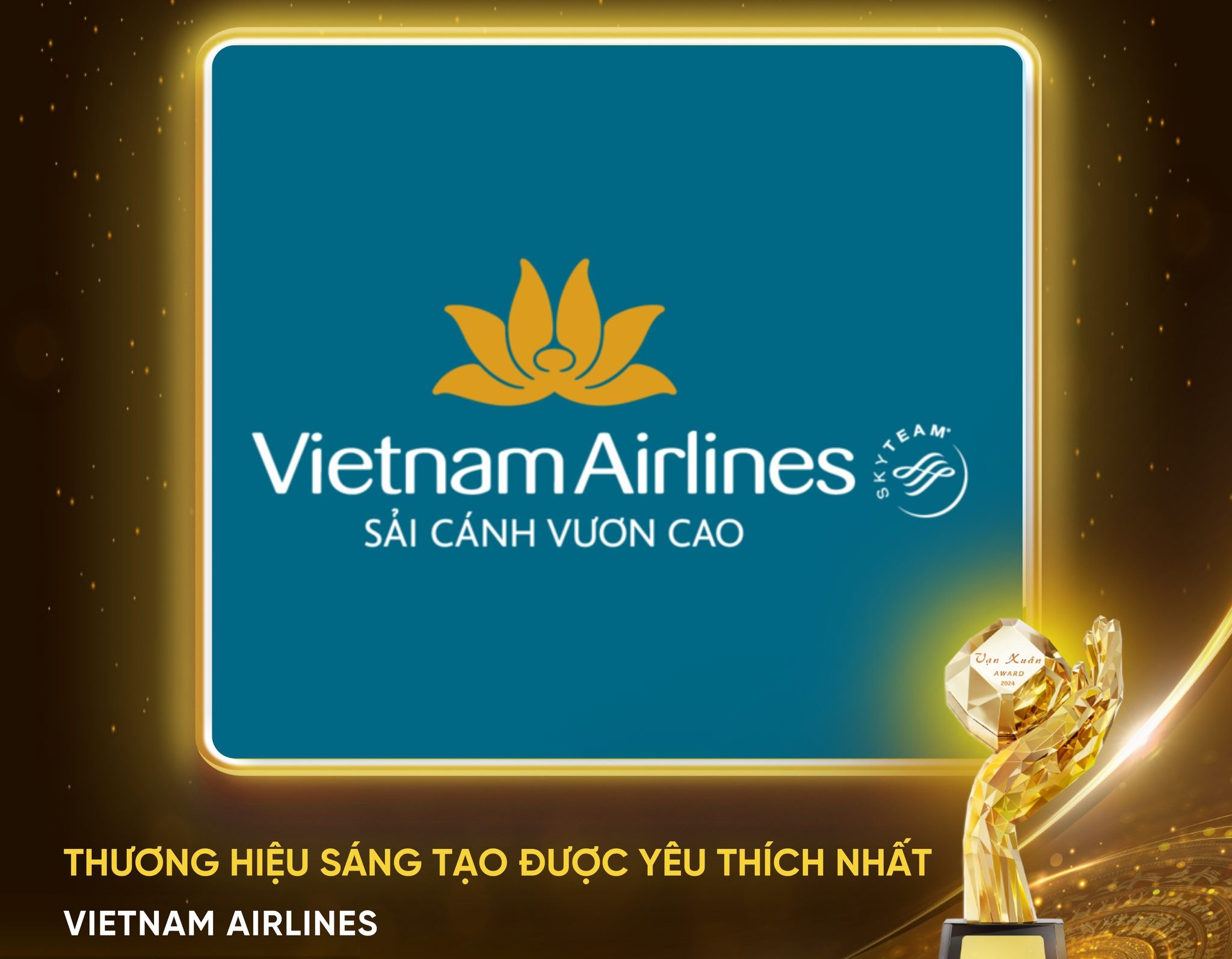 Bình chọn cho Vietnam Airlines tại Giải thưởng Quảng cáo Sáng tạo Việt Nam 2024