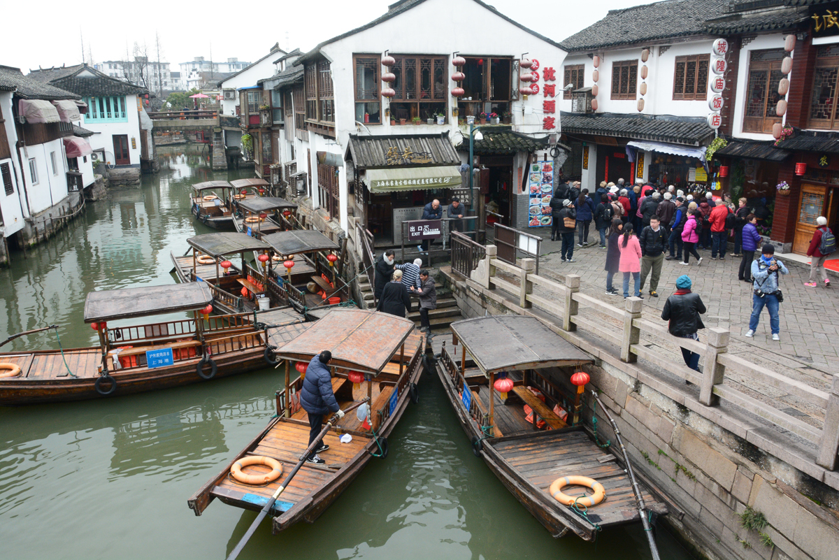 Cổ trấn Chu Gia Giác – Nét bình yên giữa lòng Thượng Hải