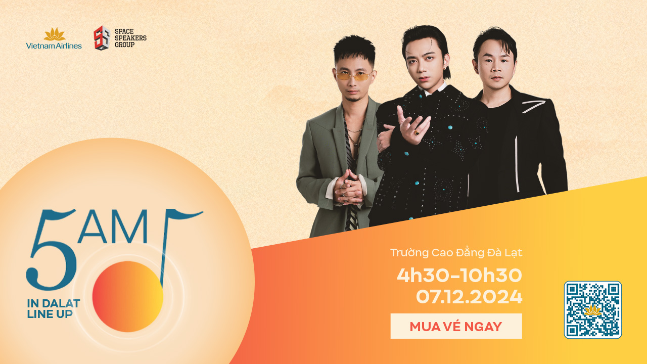 Minigame “Thử tài đoán nhạc” nhận vé tham dự concert 5AM