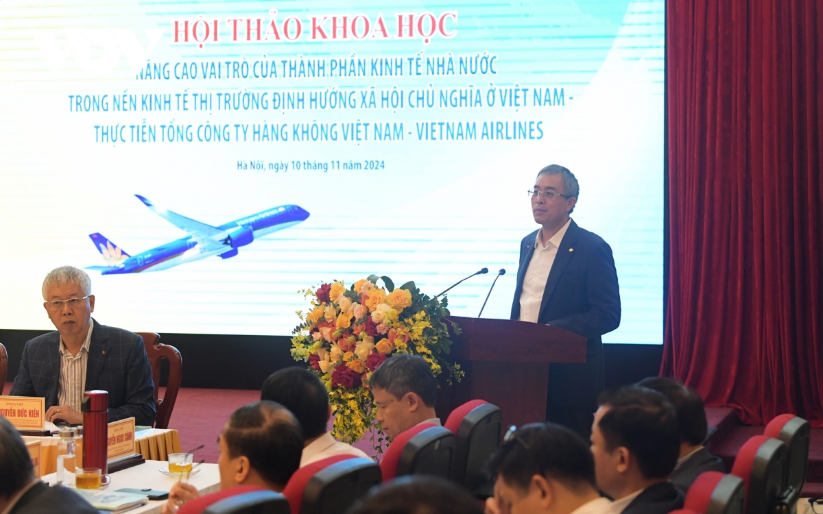 [VNA News] Hãng Hàng không Quốc gia trong kỷ nguyên vươn mình