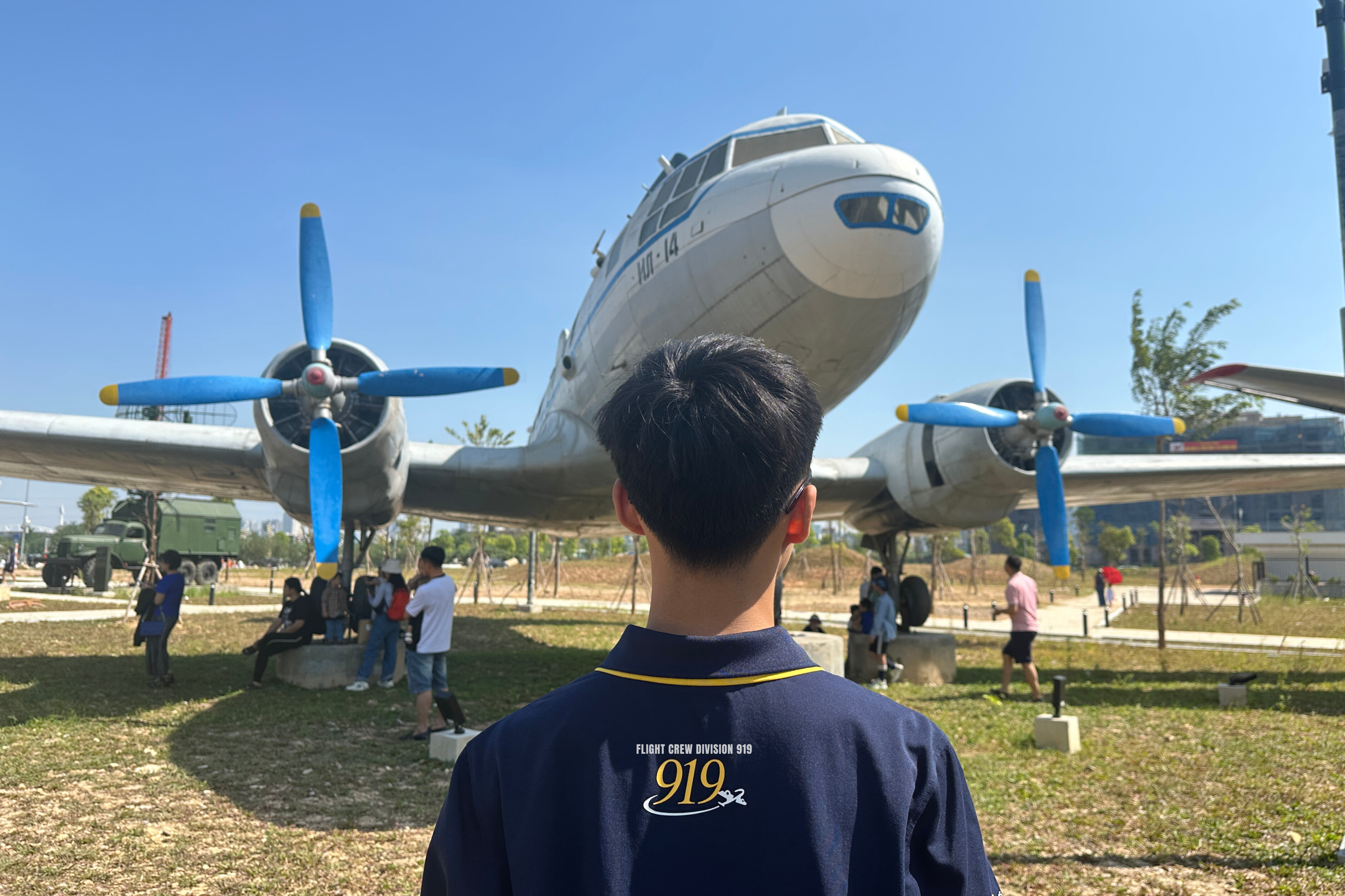 Kỷ vật vô giá của Đoàn bay 919 tại Bảo tàng Lịch sử Quân sự Việt Nam