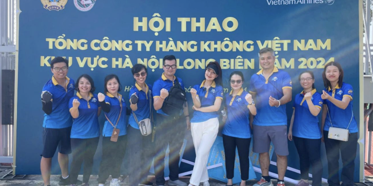 Ban ATCL hưởng ứng hội thao Tổng công ty năm 2024