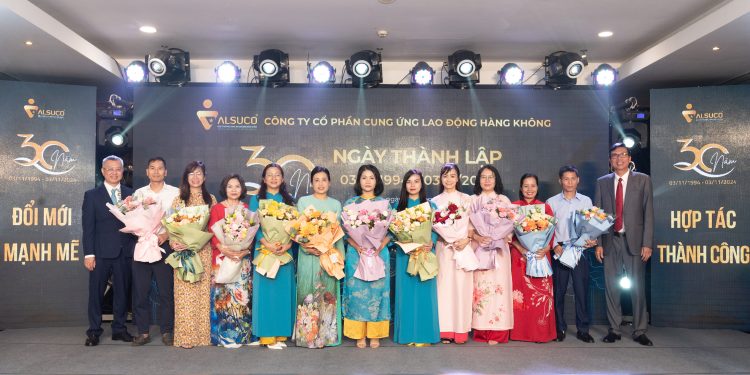 ALSUCO kỉ niệm 30 năm thành lập: Không ngừng vươn xa – Phát triển bền vững