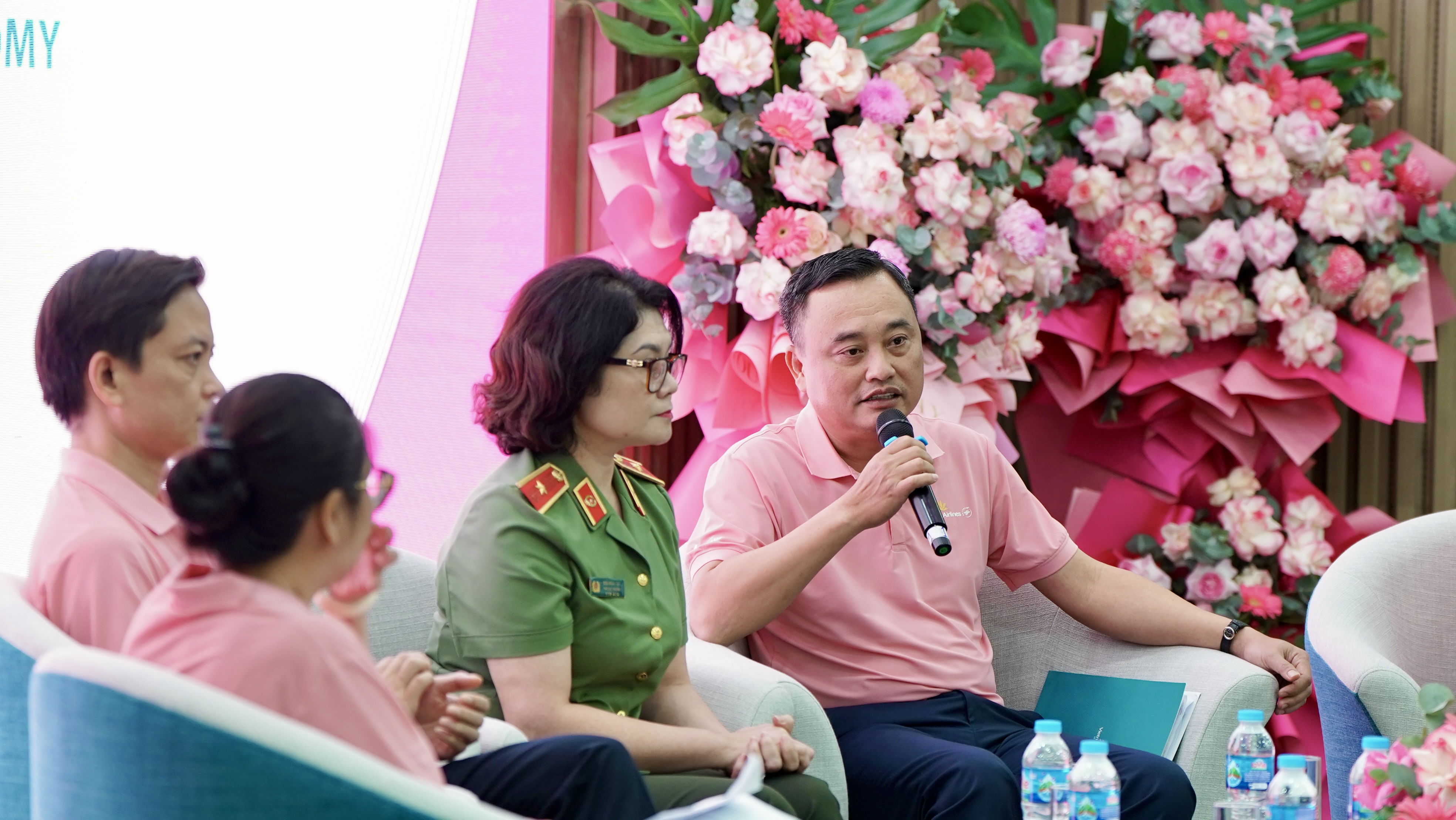 PTGĐ Lê Đức Cảnh: Bình đẳng giới là một trong những cơ sở phát triển bền vững của DN