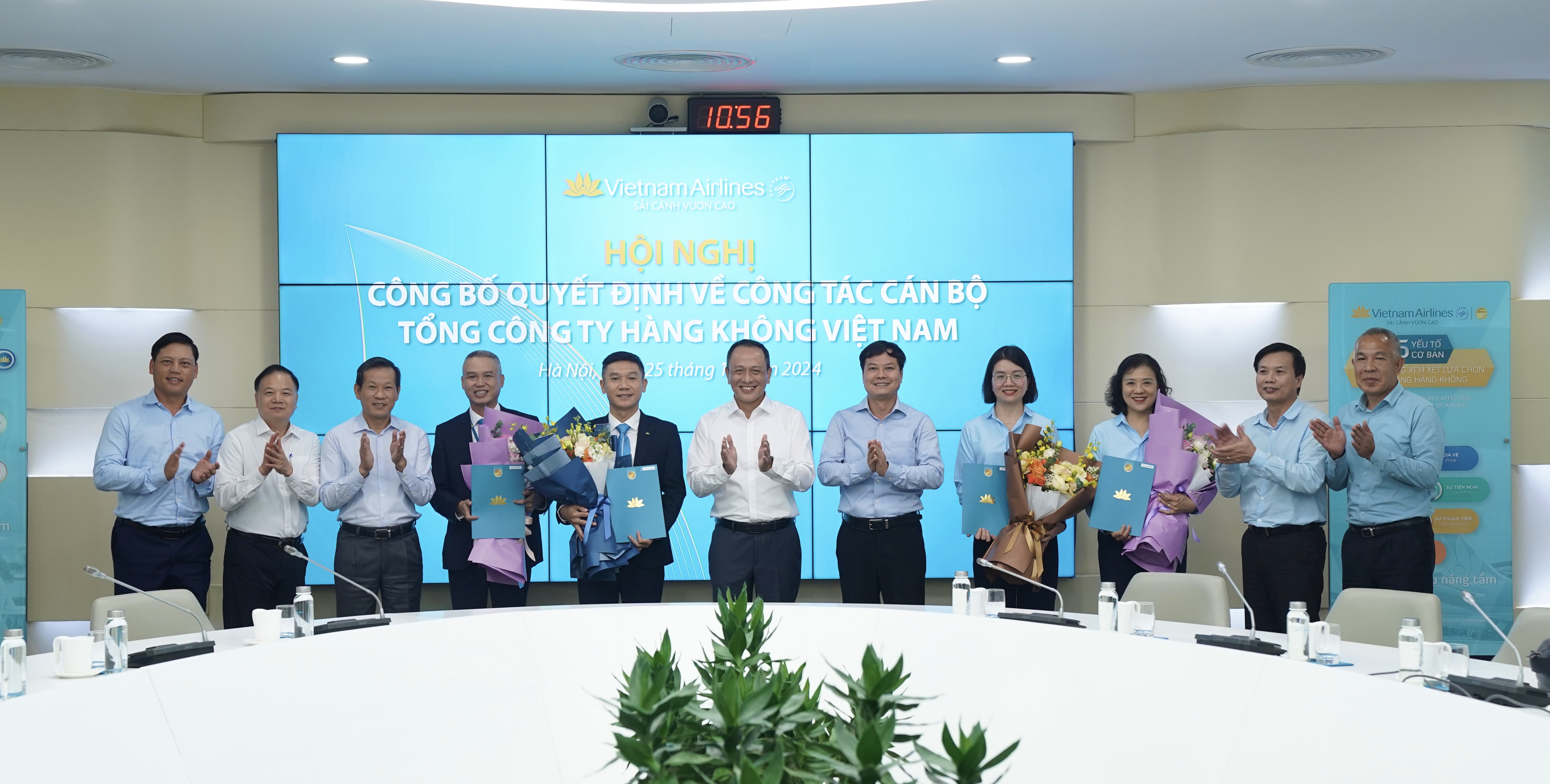 TCT tổ chức Hội nghị công bố các quyết định về công tác cán bộ