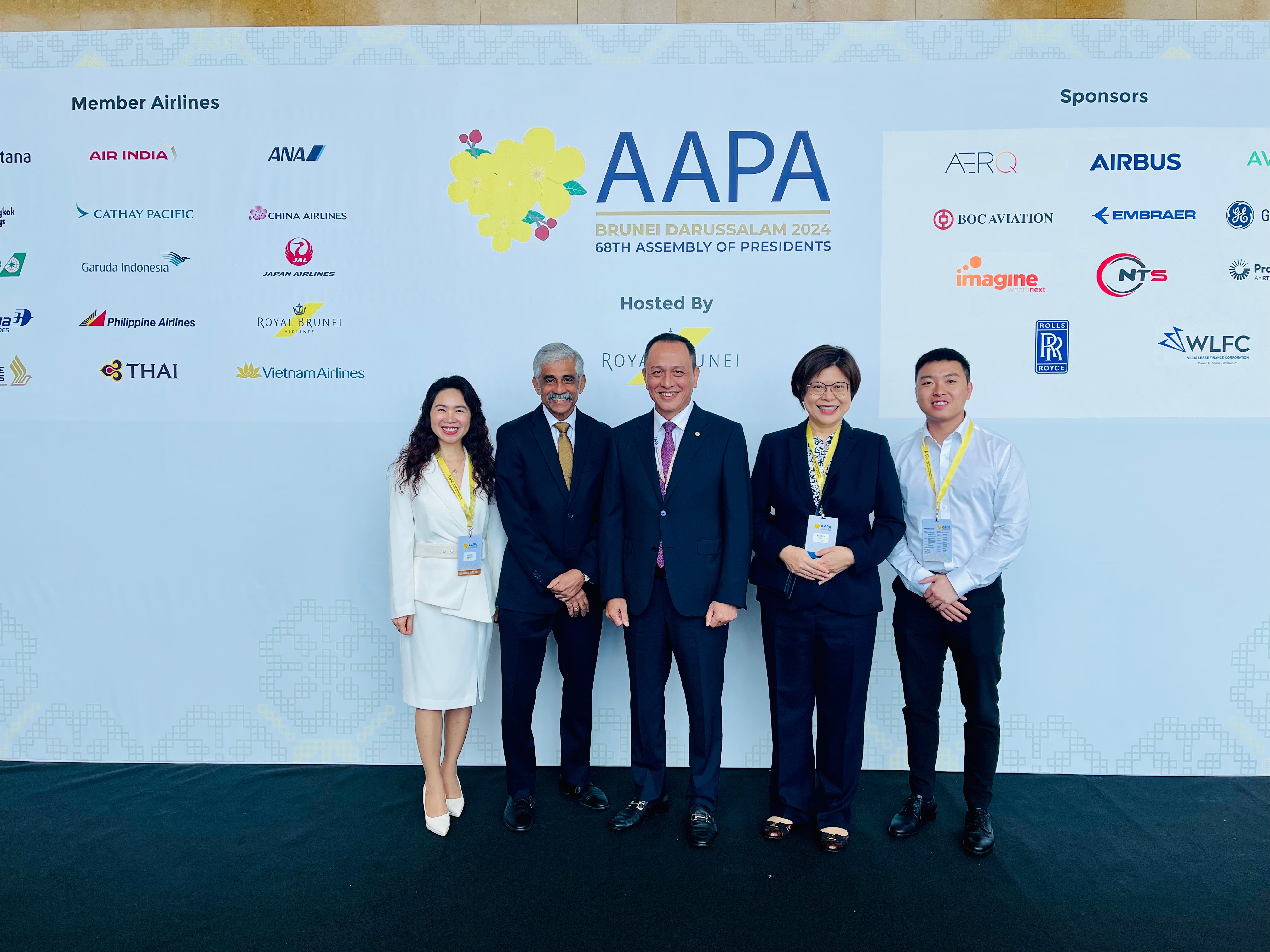 Vietnam Airlines khẳng định vị thế tại kỳ họp hội đồng điều hành APPA lần thứ 68