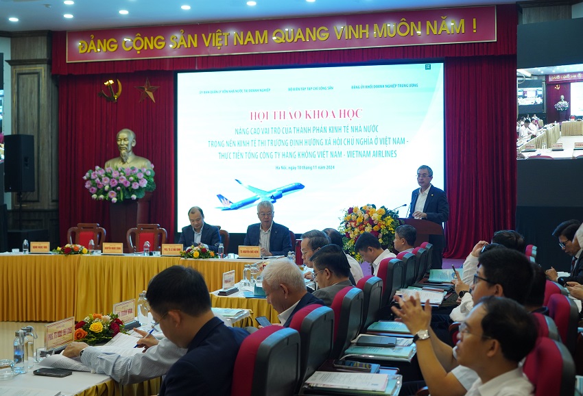 Vietnam Airlines vươn mình trong kỷ nguyên mới