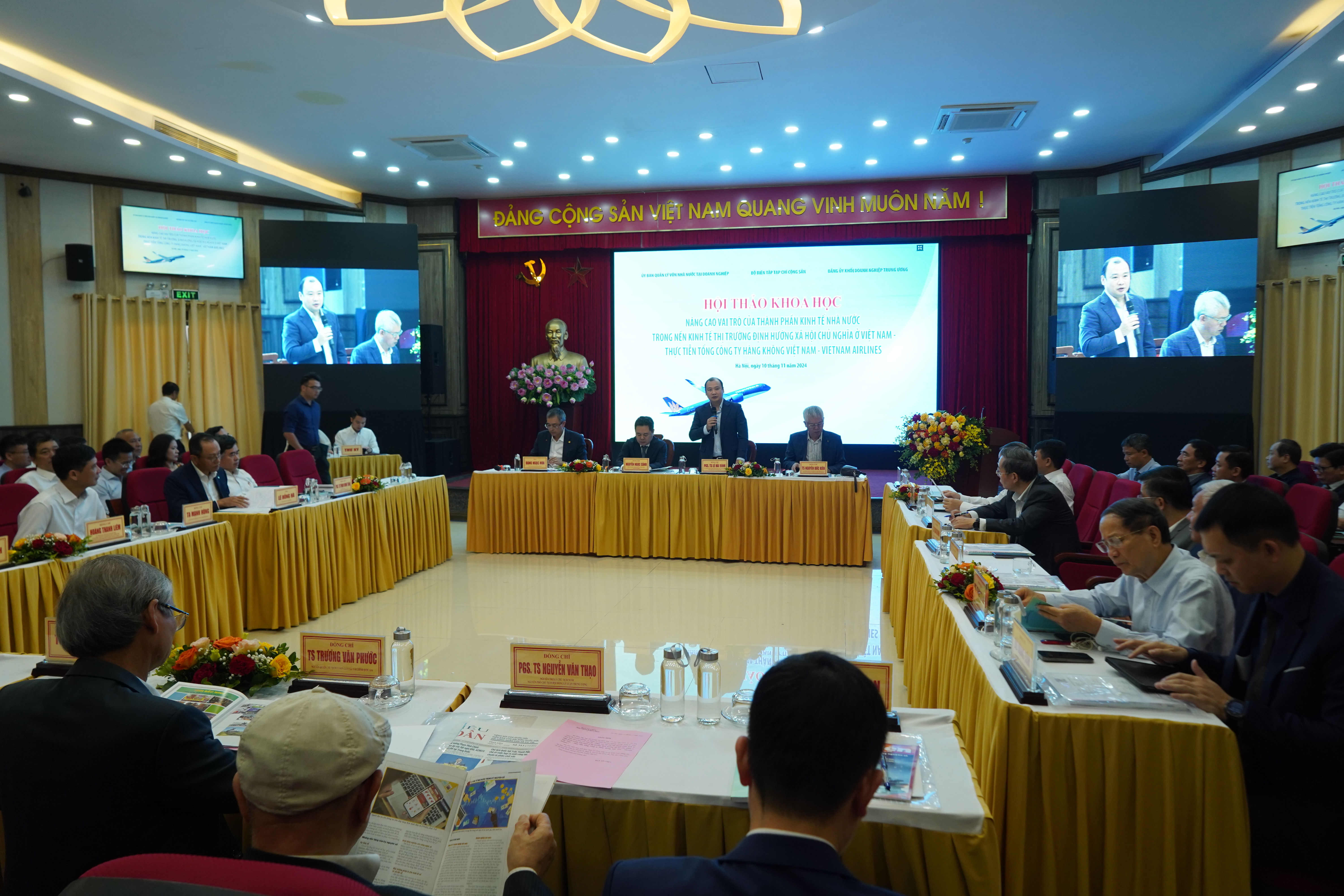 Vai trò chủ đạo của Vietcombank và mối quan hệ hợp tác thúc đẩy Vietnam Airlines phát triển