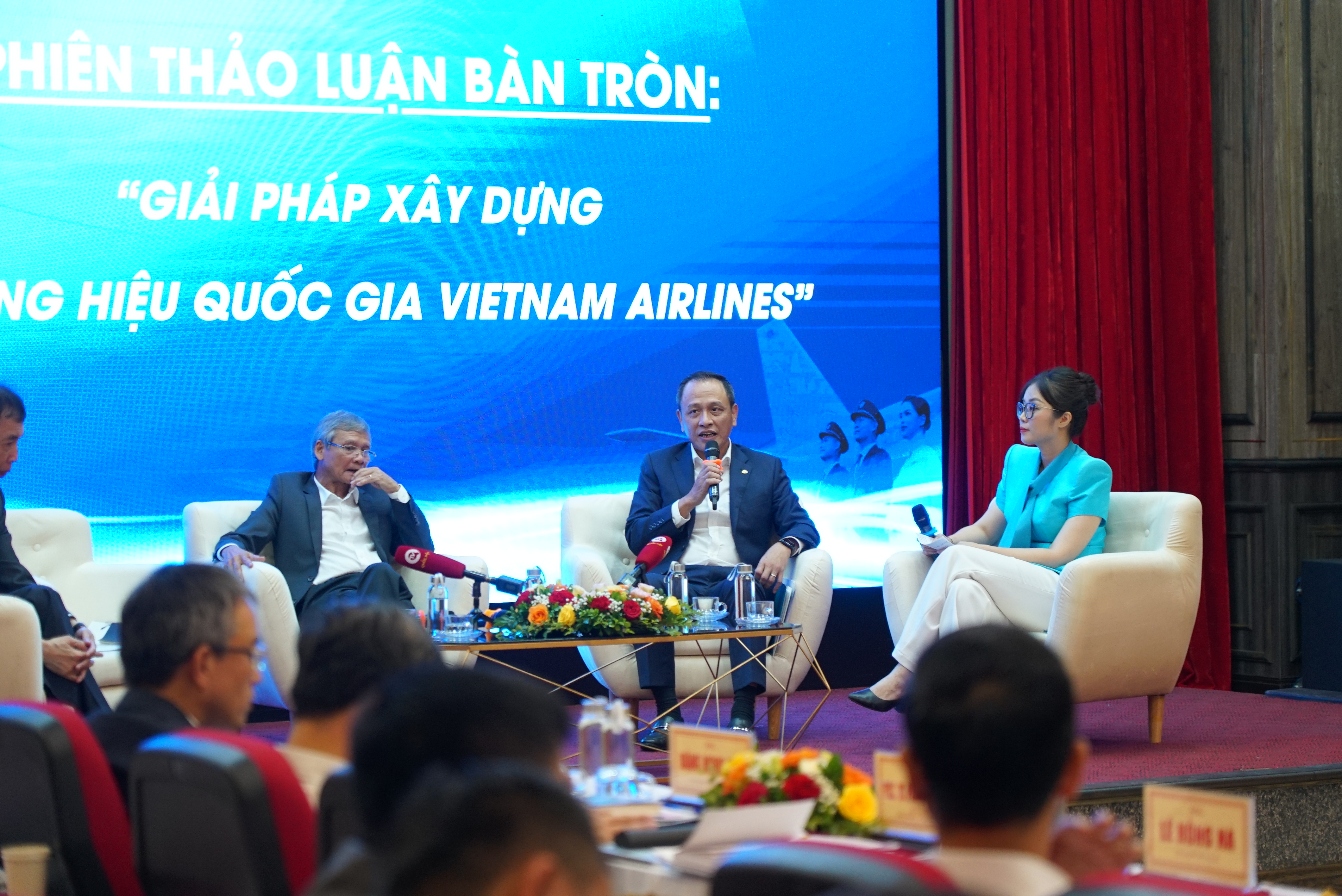 TGĐ Lê Hồng Hà: VNA đã phục hồi trở lại và đảm bảo năng lực cạnh tranh