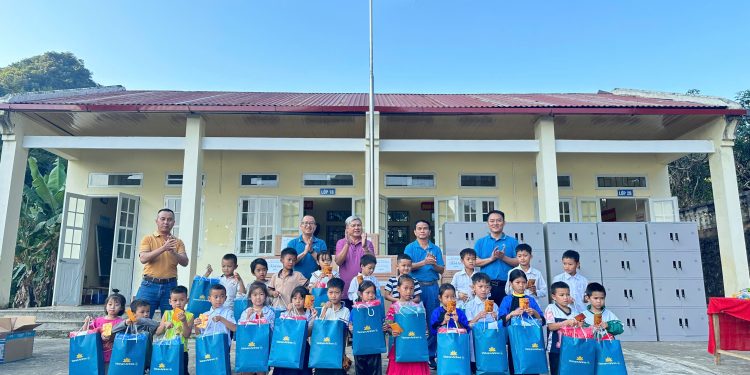 VP TCT: Hành trình yêu thương – Chung tay vì trẻ em vùng cao