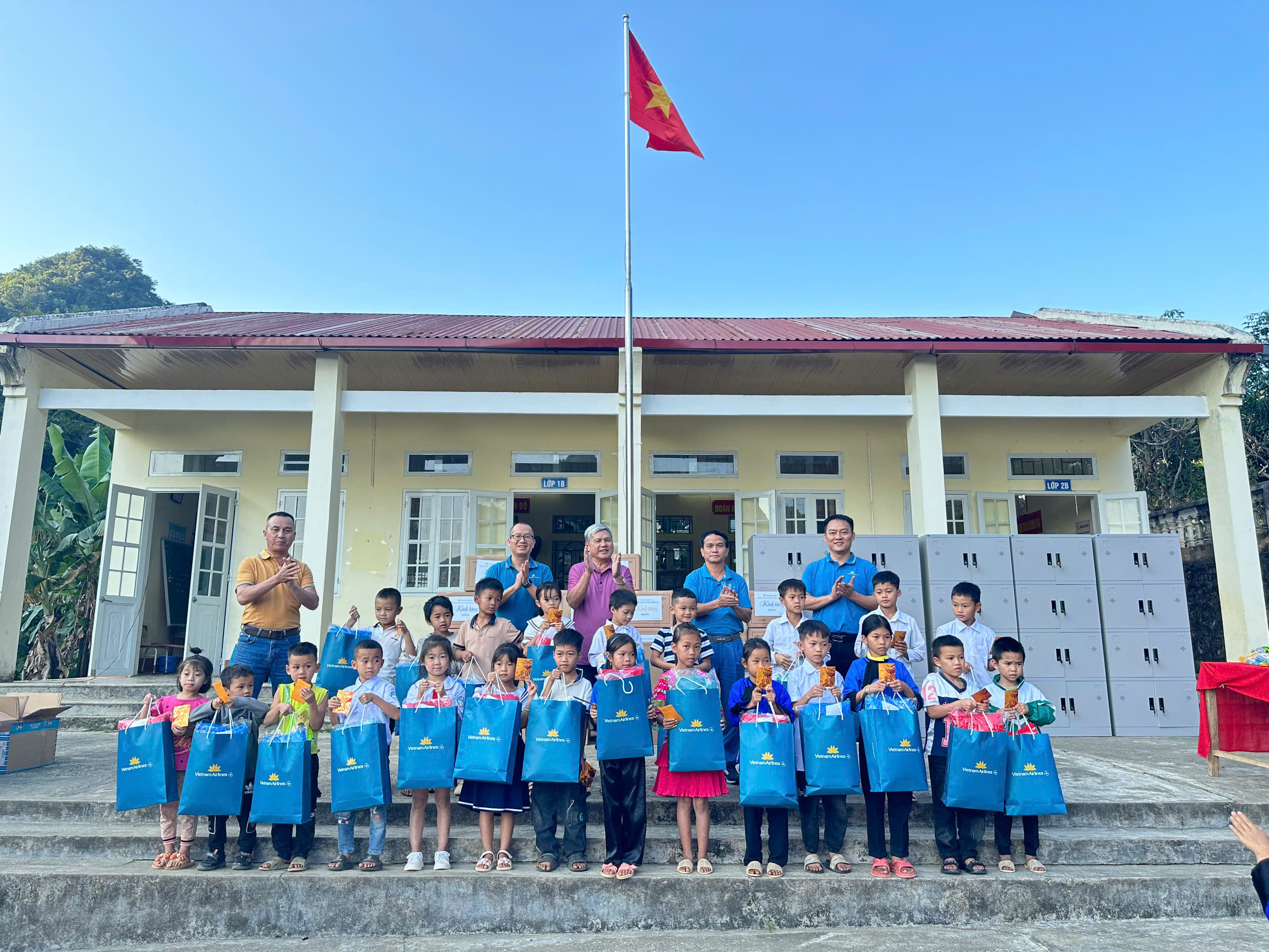 VP TCT: Hành trình yêu thương – Chung tay vì trẻ em vùng cao