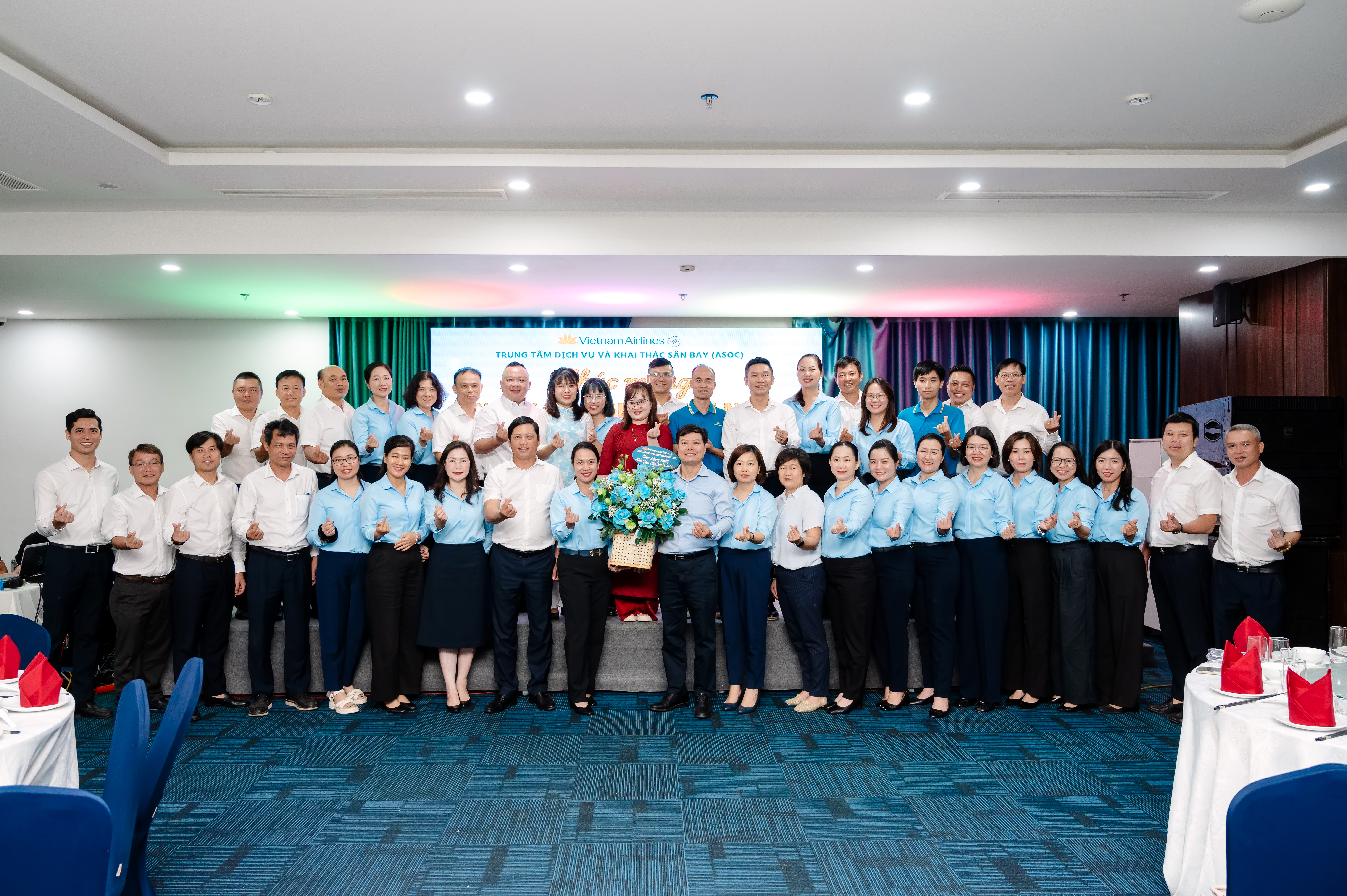 ASOC chào mừng ngày Nhà giáo Việt Nam 20/11