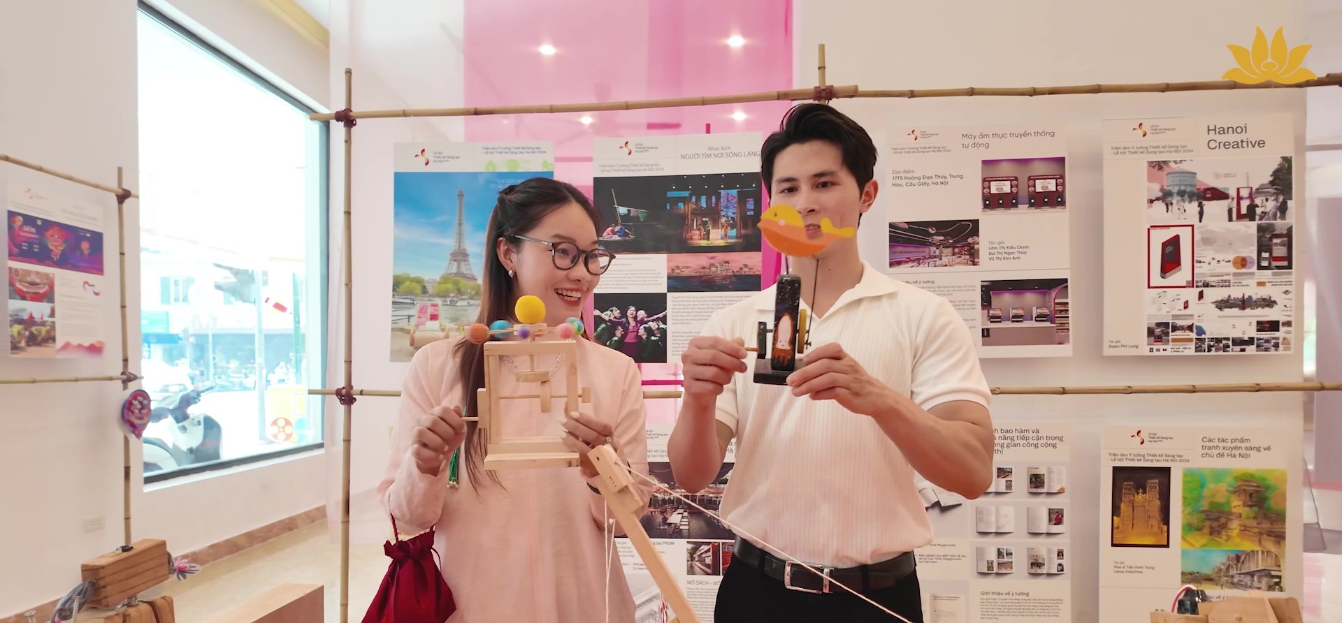 [VNA Where] Lễ hội Thiết kế Sáng tạo Hà Nội 2024 có gì?