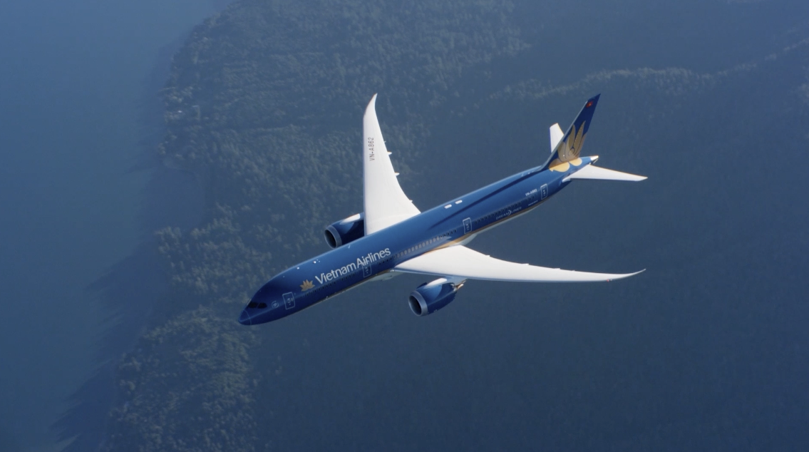 Vietnam Airlines vươn cao cùng đất nước