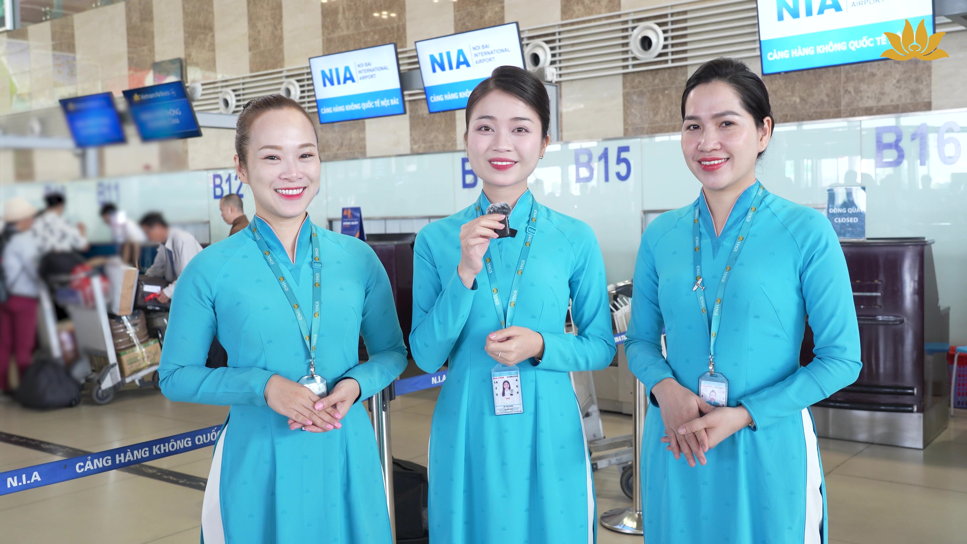 [VNA Special] Trải nghiệm 1 ngày làm tiếp viên mặt đất thú vị như thế nào?