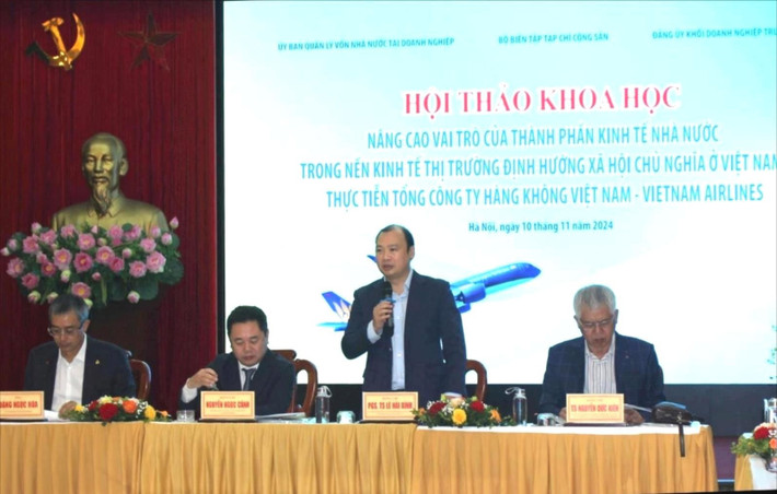 Sứ mệnh Hãng hàng không Quốc gia trong ‘kỷ nguyên vươn mình’ của dân tộc