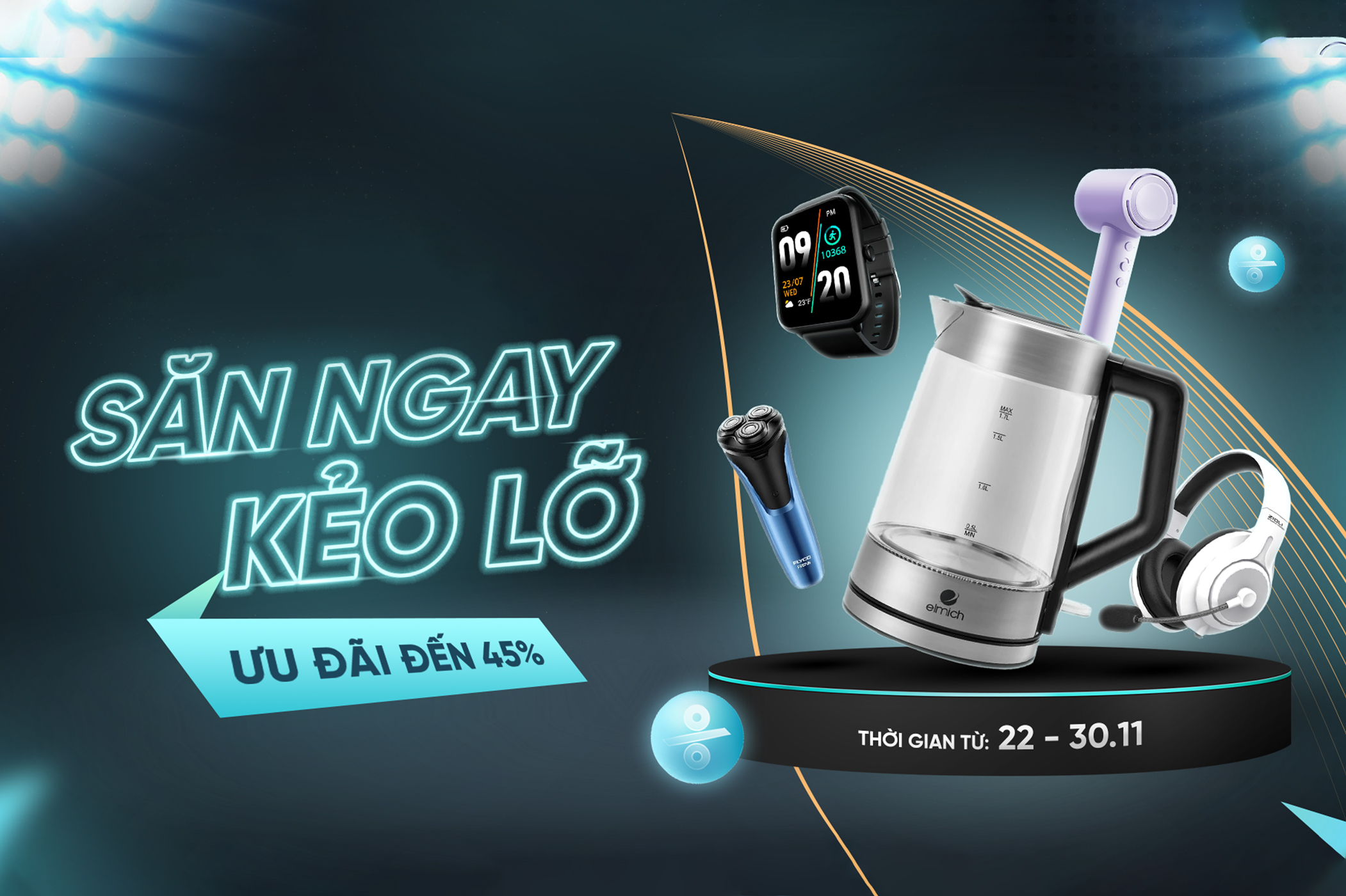 Bùng nổ ưu đãi Tháng 11 cùng LotusMall