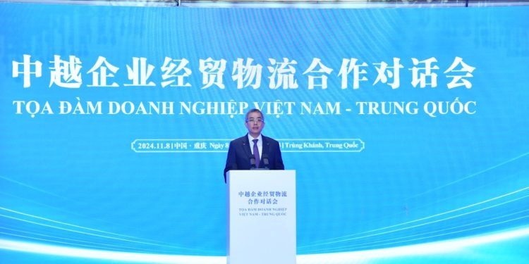 Chủ tịch Đặng Ngọc Hòa tham gia Tọa đàm doanh nghiệp Việt Nam – Trung Quốc