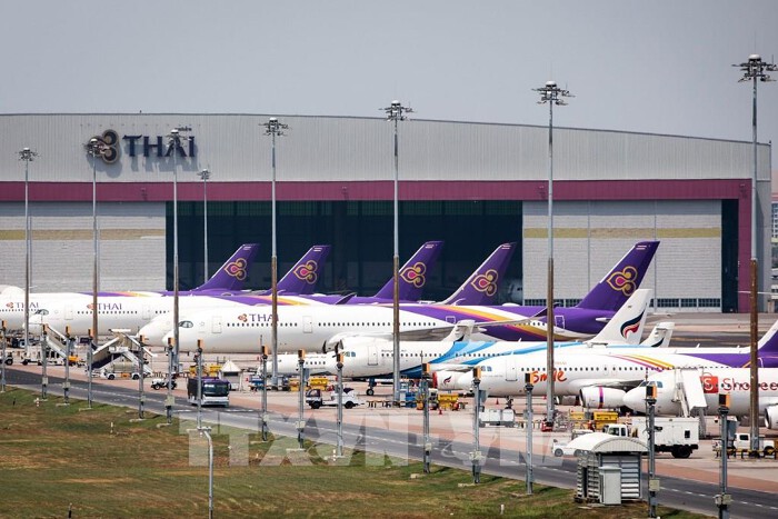 Thái Lan đề xuất chuyển 100% nợ của hãng hàng không quốc gia thành cổ phiếu