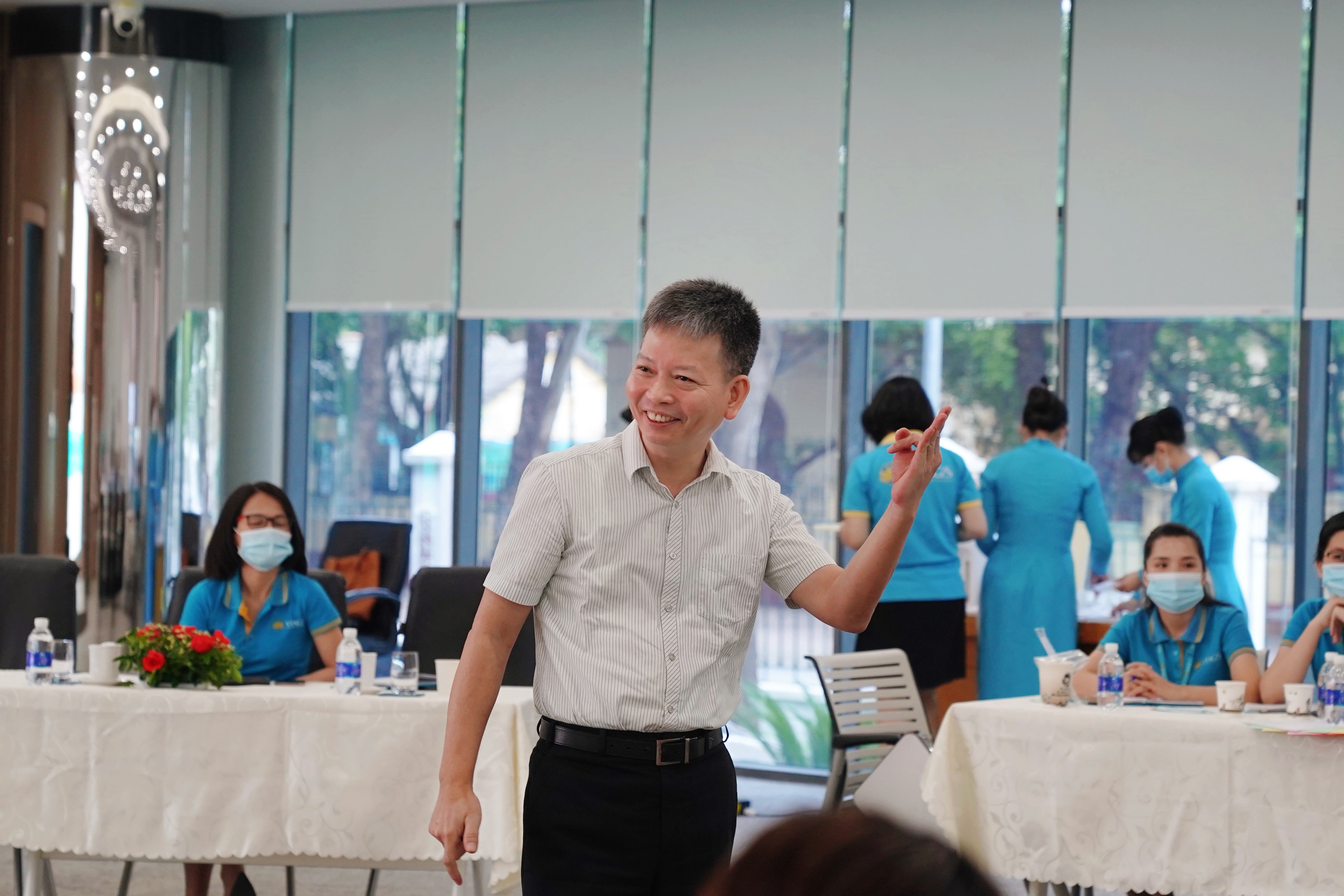 [Cánh Sen Truyền Lửa] Hành trình của người truyền lửa “Uplifting Service”