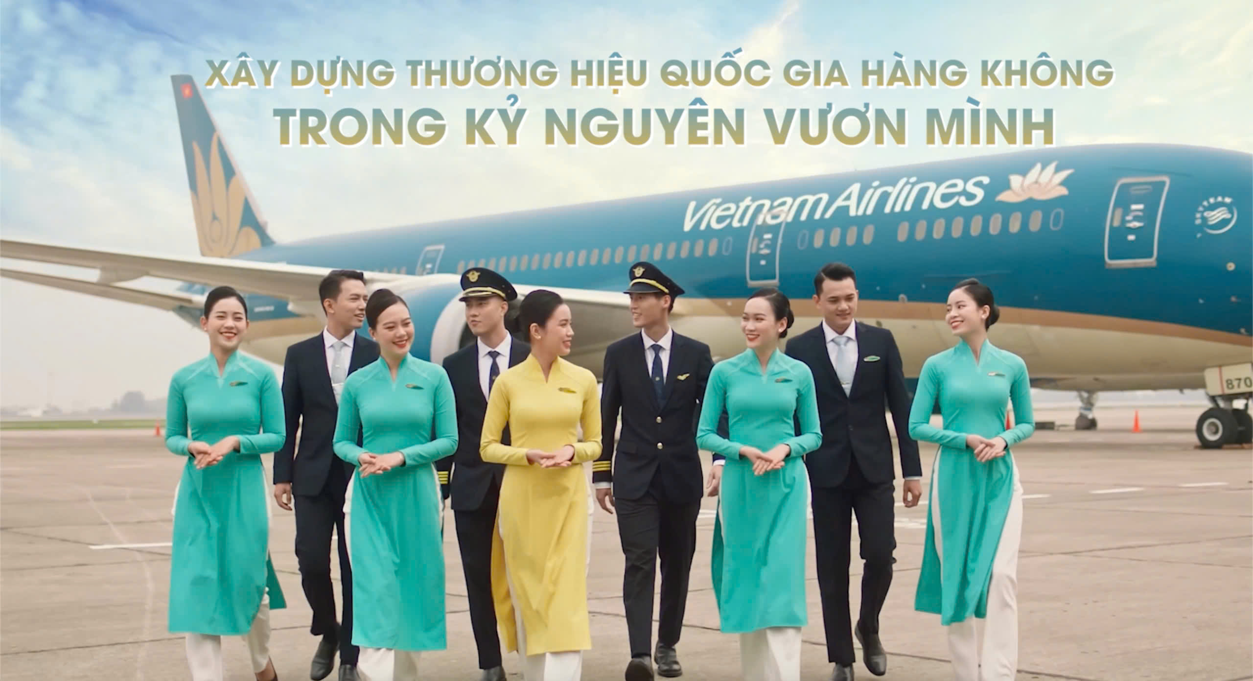 Xây dựng thương hiệu Hãng HKQG trong kỷ nguyên vươn mình