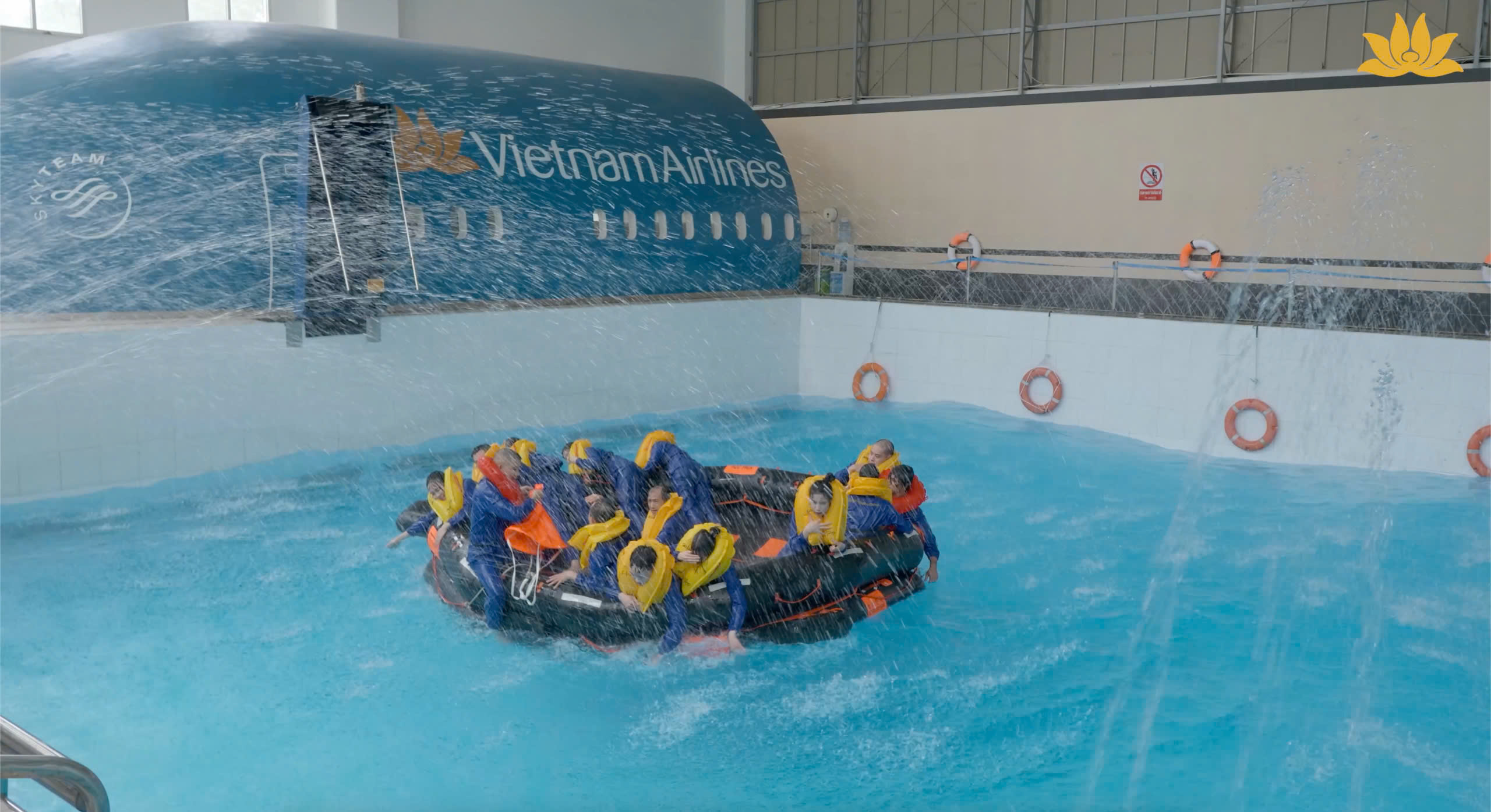 [VNA How] Trung tâm huấn luyện bay hiện thực hóa ước mơ bay