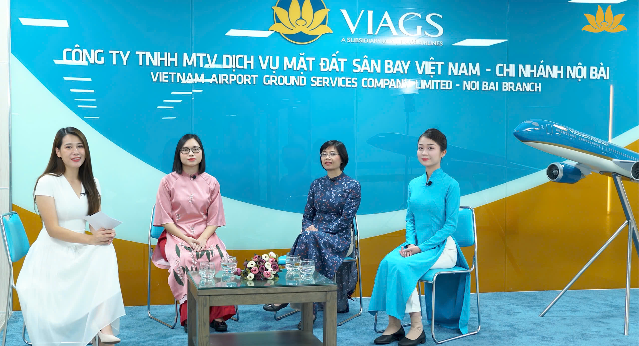 [VNA Talk] Gặp gỡ những người thầy trong ngành hàng không