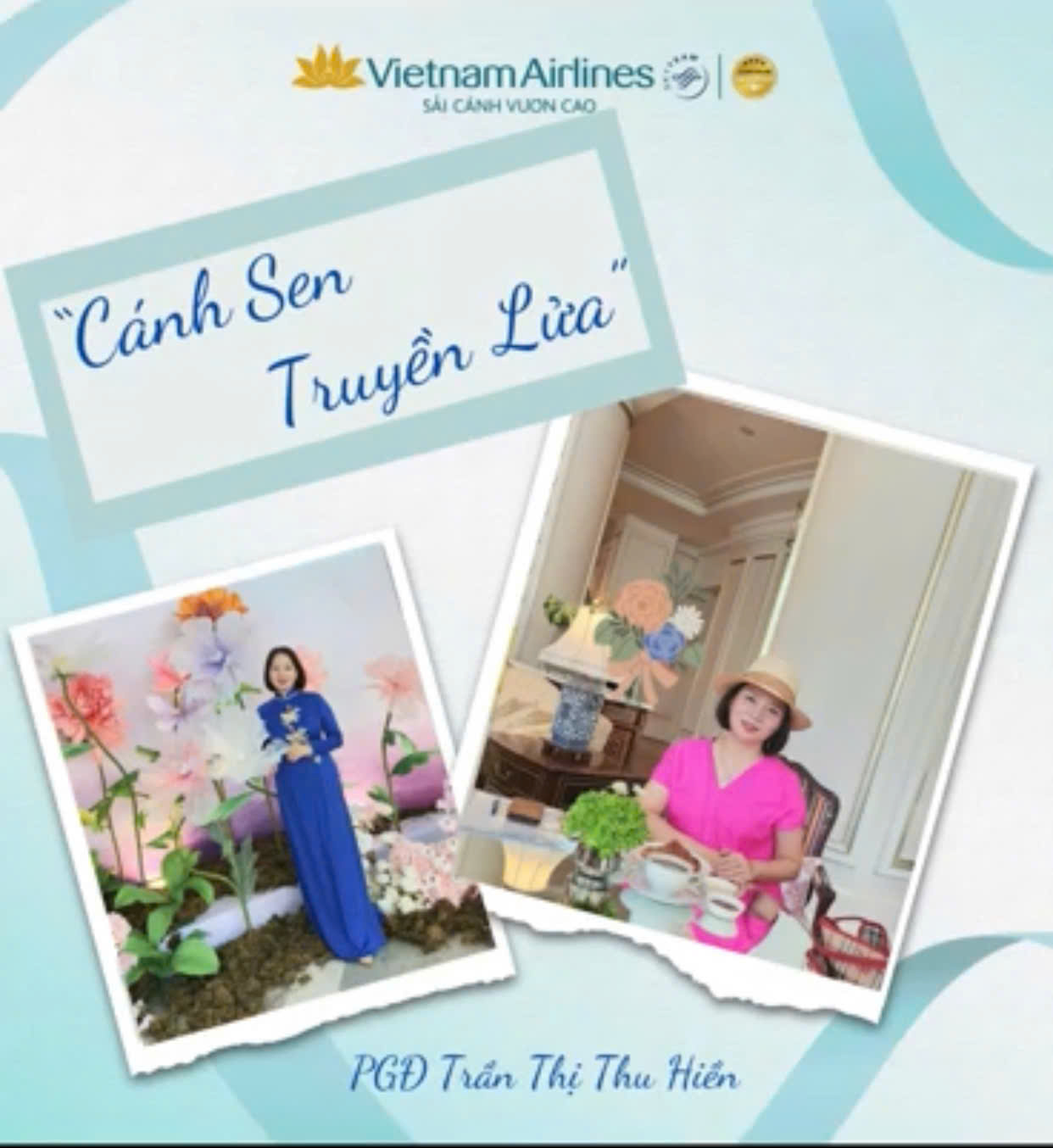 [Cánh Sen Truyền Lửa] Thần tượng một cánh sen truyền lửa