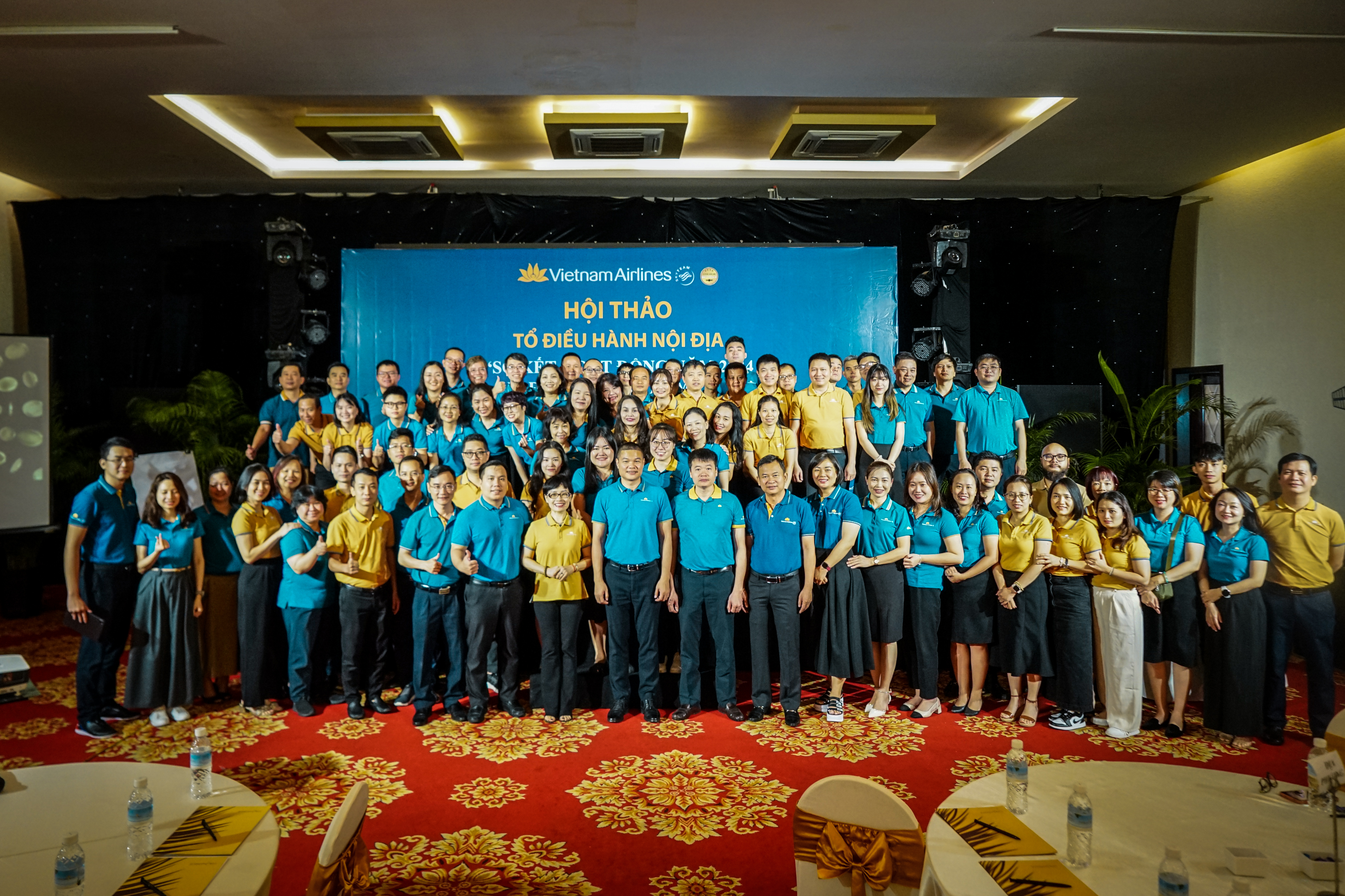 Tổ điều hành nội địa tổ chức thành công hội thảo “Sơ kết năm 2024 và định hướng năm 2025”