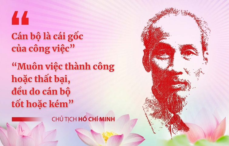 [Búa Liềm Vàng 2024] Xây dựng đội ngũ cán bộ lãnh đạo đủ năng lực, phẩm chất, đáp ứng yêu cầu nhiệm vụ