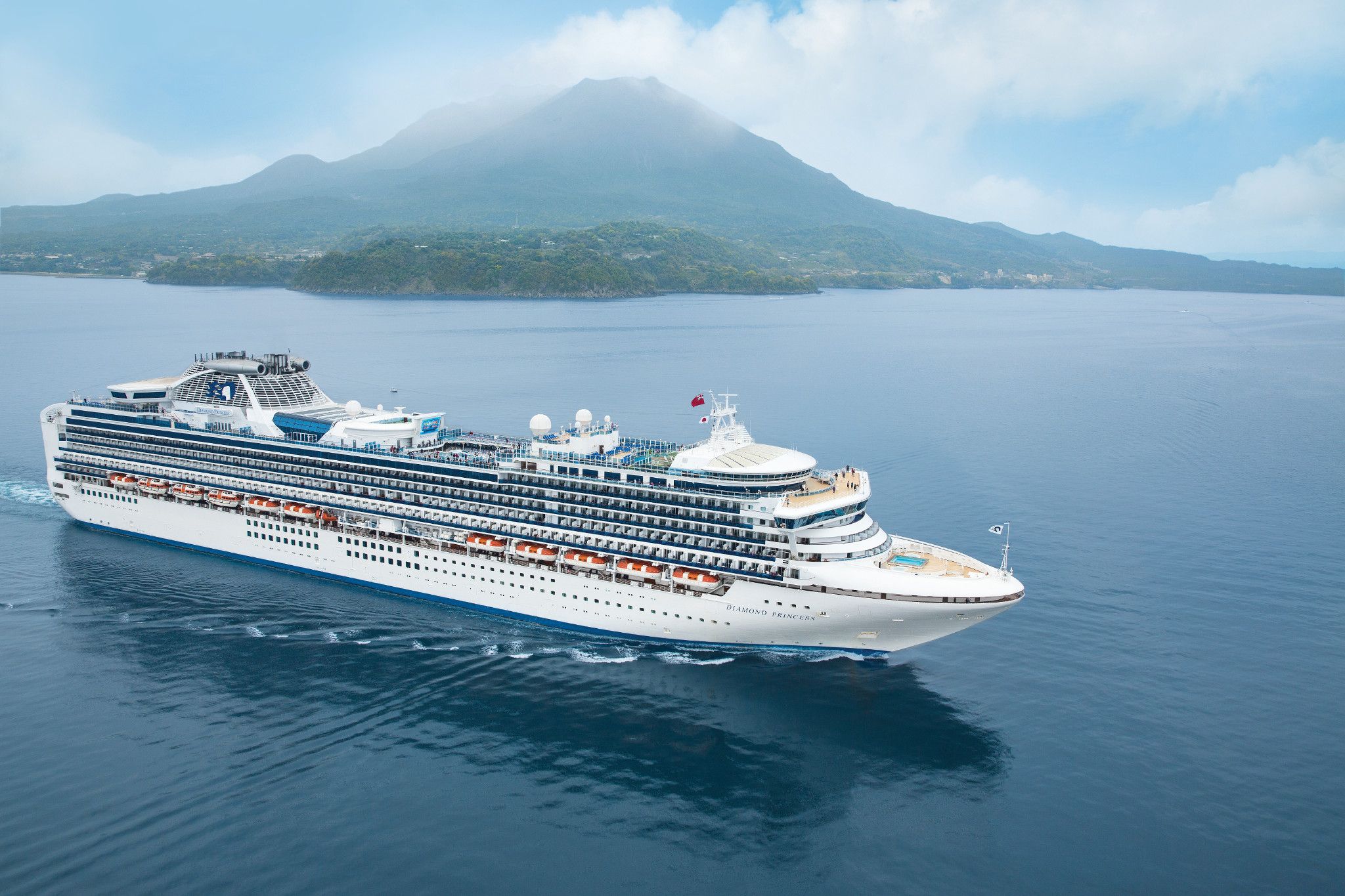 Khám phá Nhật Bản và tích dặm thưởng với LotusCruise