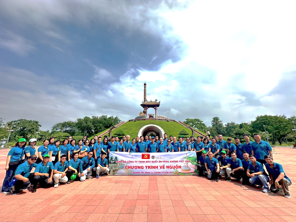 [Búa Liềm Vàng 2024] Về nguồn Thành cổ Quảng Trị – Tiếp sức mạnh hoàn thành xuất sắc kế hoạch