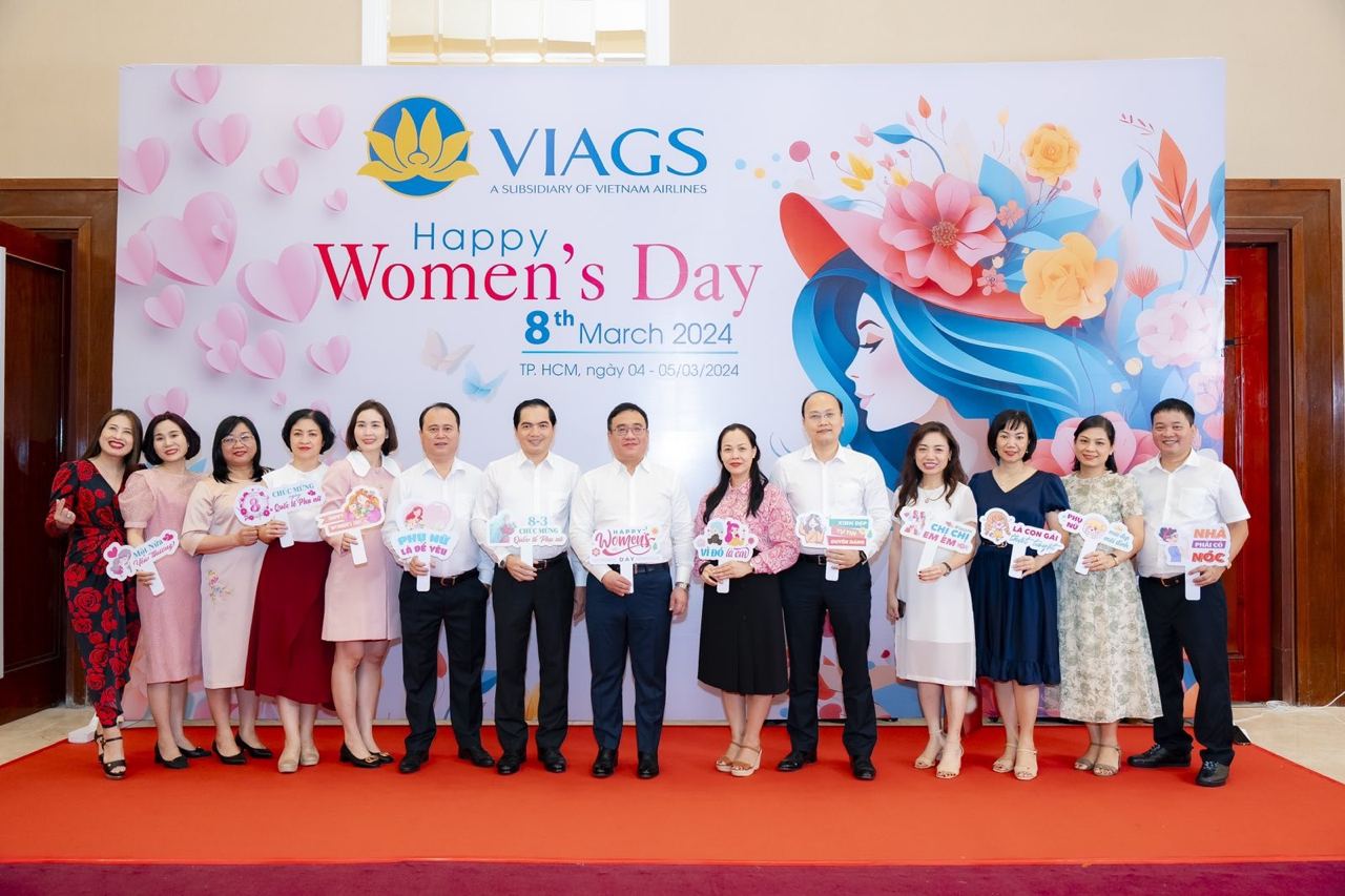 [Búa Liềm Vàng 2024] Chế độ, chính sách phúc lợi của Đảng bộ VIAGS tác động tích cực đến CBNV
