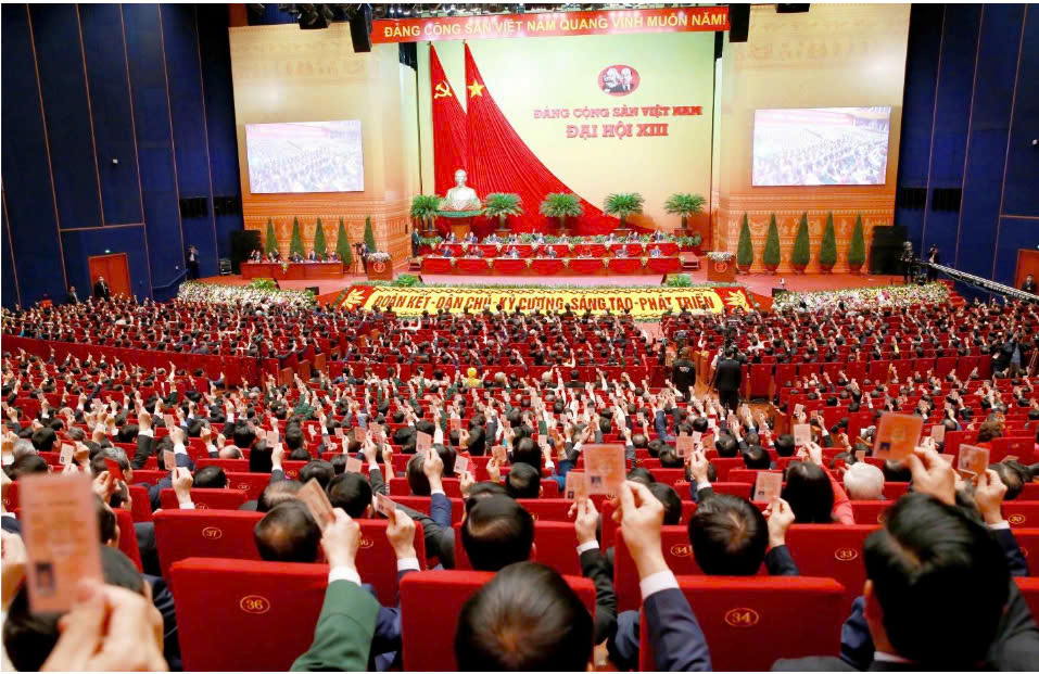 [Búa Liềm Vàng 2024] Vận dụng tư tưởng chỉ đạo của Tổng Bí thư trong chuẩn bị văn kiện ĐH đảng các cấp tại Đảng bộ TCT HKVN