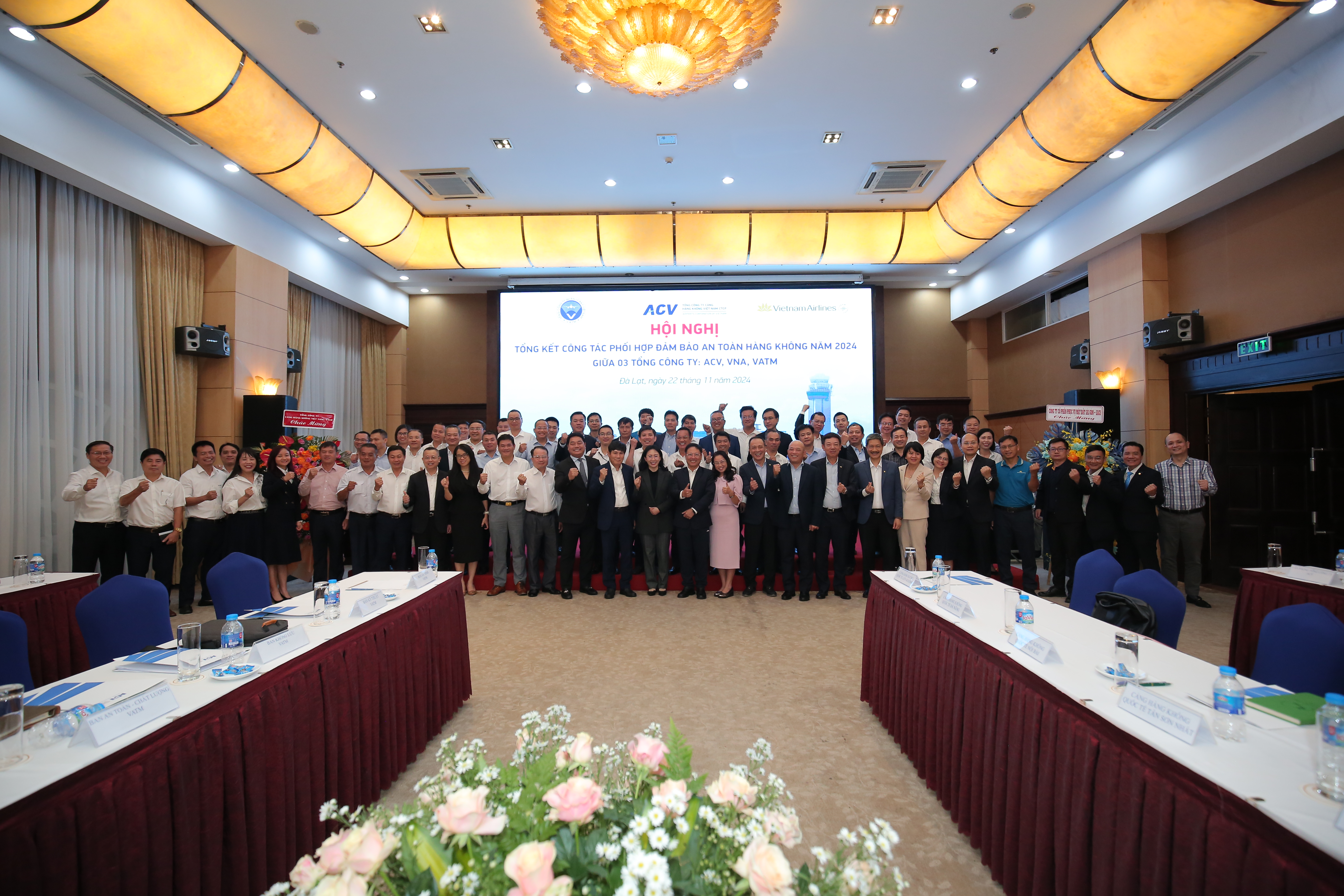 Hội nghị 3 TCT: Hướng tới ngành hàng không an toàn và hiệu quả