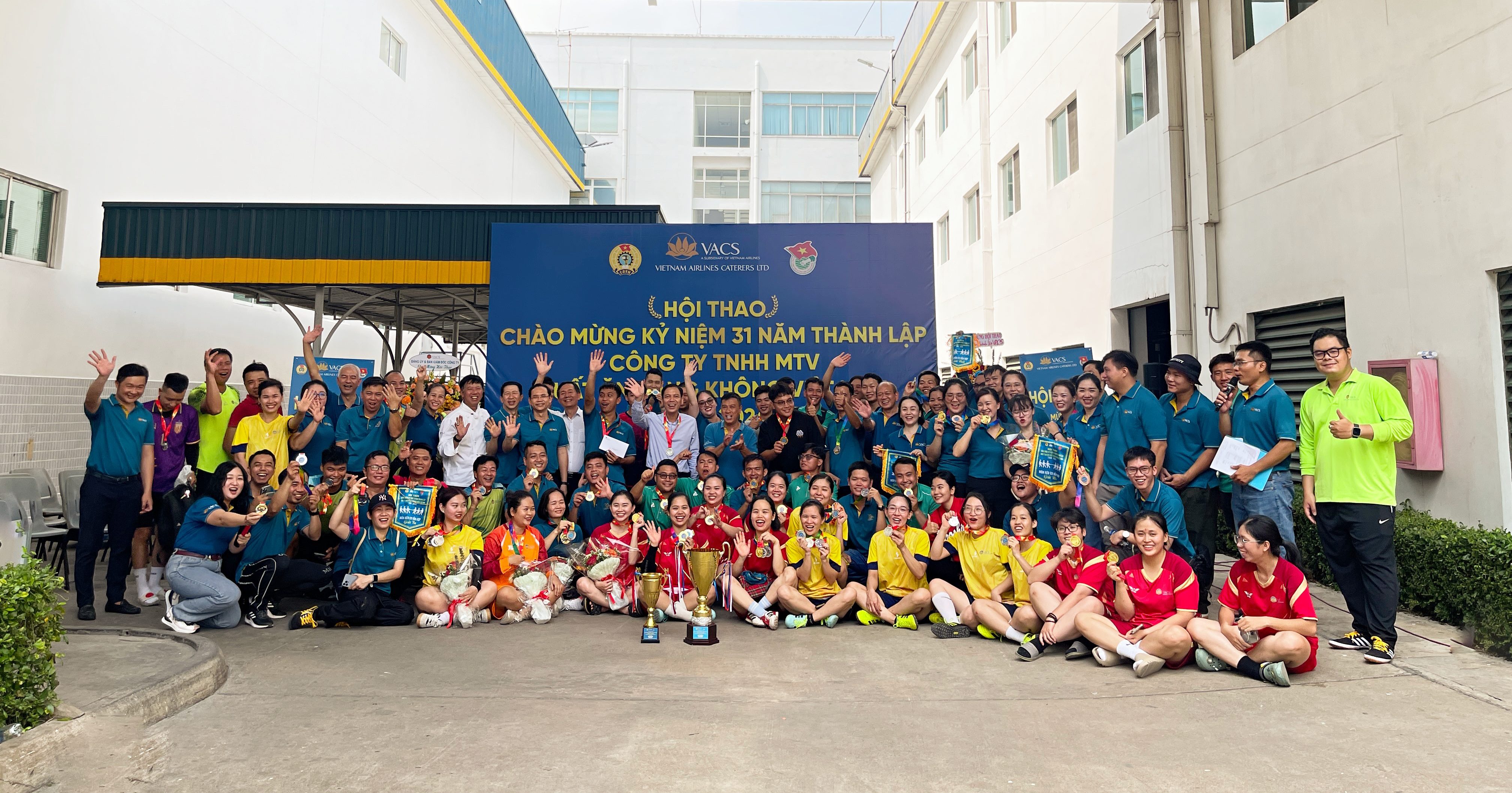 Hội thao chào mừng kỷ niệm 31 năm thành lập VACS