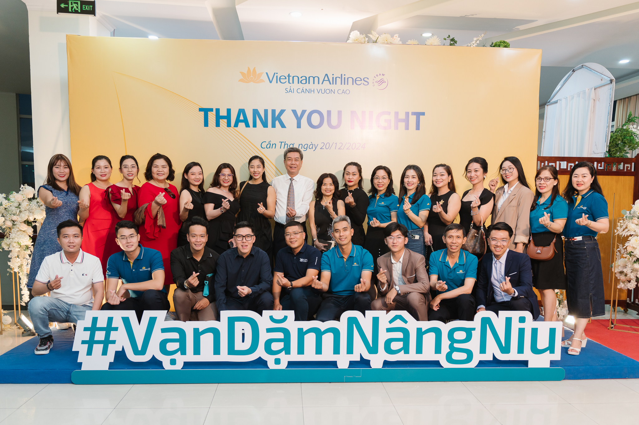 Chi nhánh Cần Thơ tổ chức họp mặt “Thank you night” tri ân khách hàng 2024