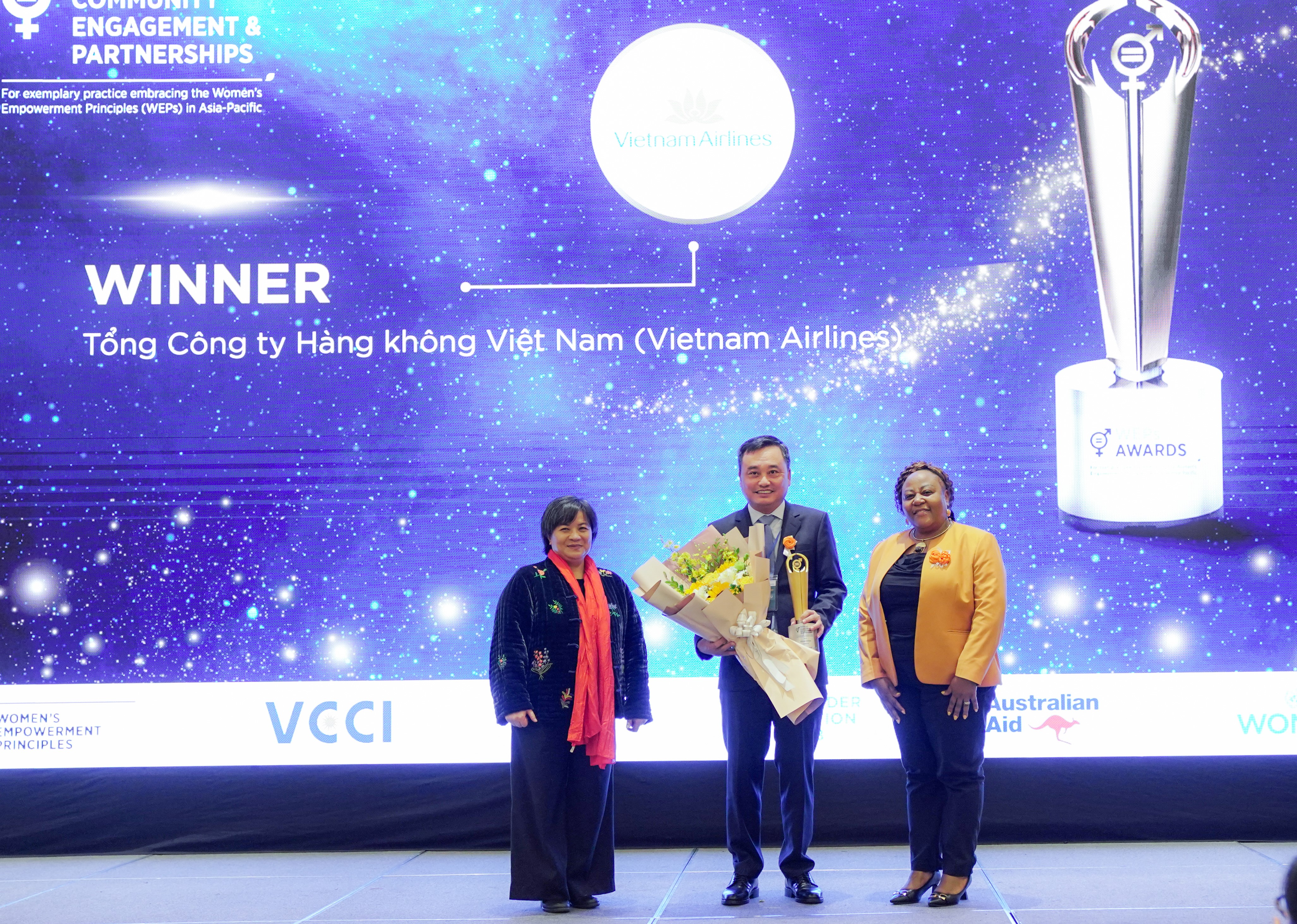 [VNA News] UN Women tôn vinh nỗ lực của Vietnam Airlines vì bình đẳng giới