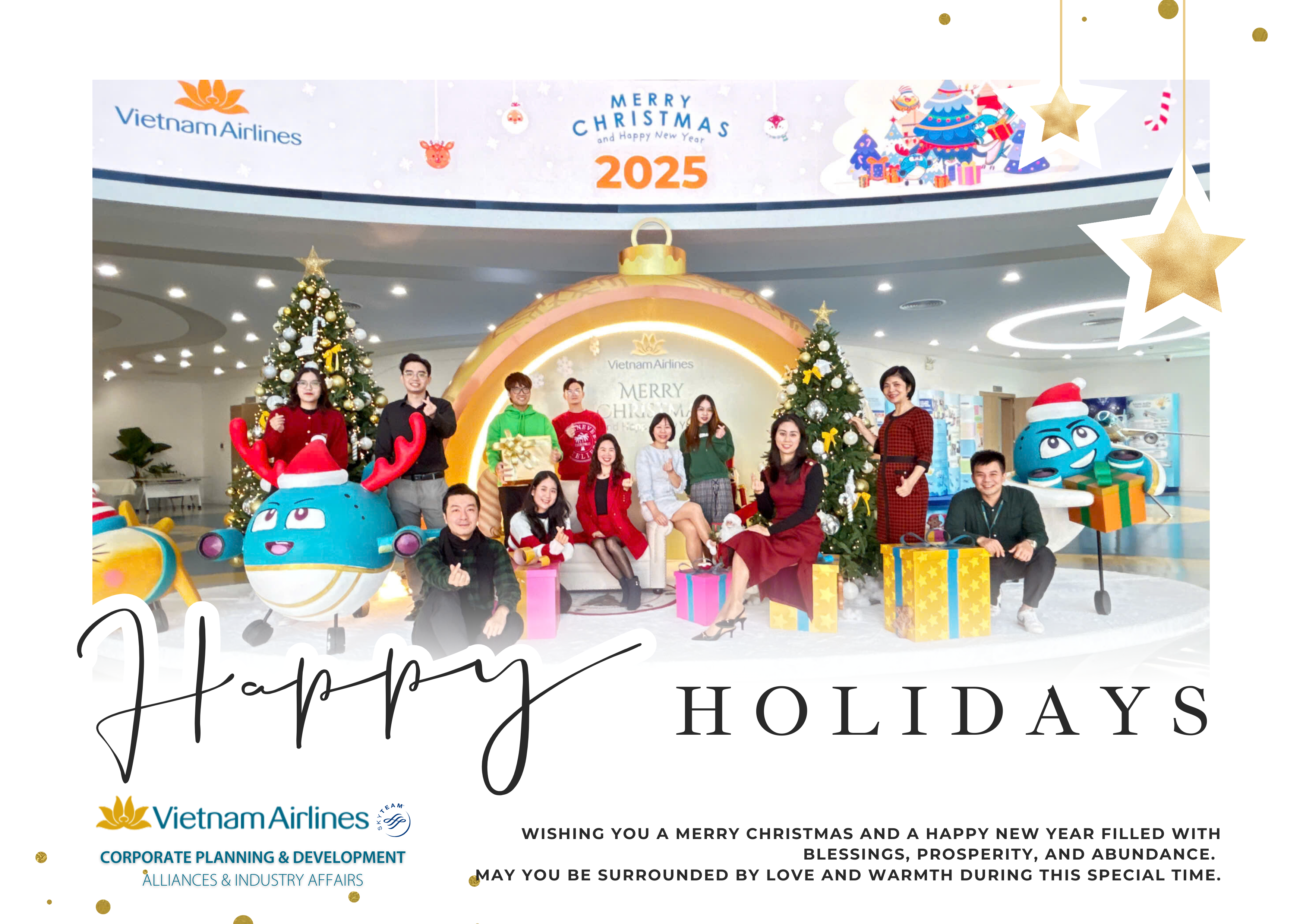 Một năm thành công rực rỡ của Phòng Hợp tác Thương Mại – Ban KHPT