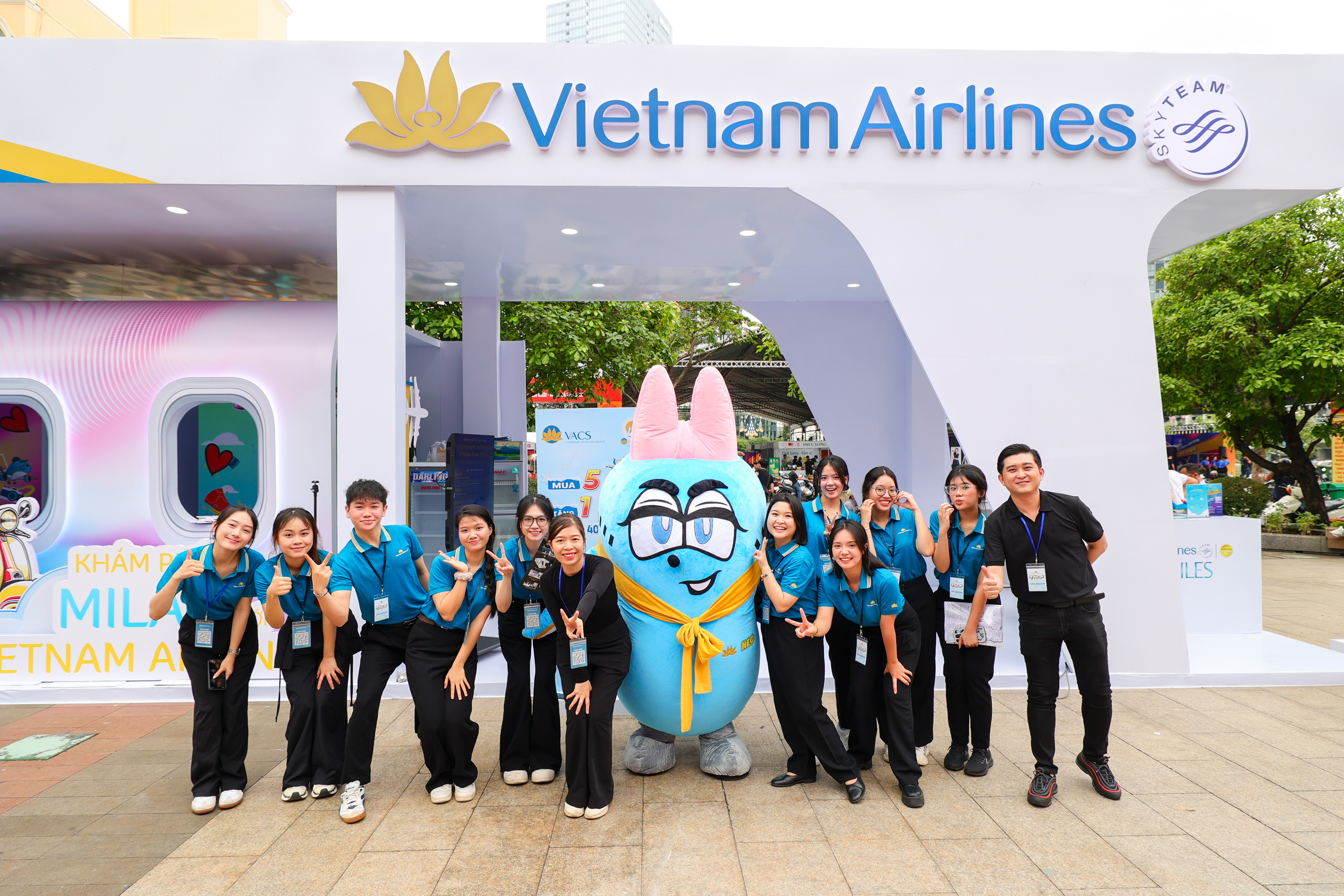 [Recap] Vietnam Airlines Festa trở lại TP.HCM “cực cháy”
