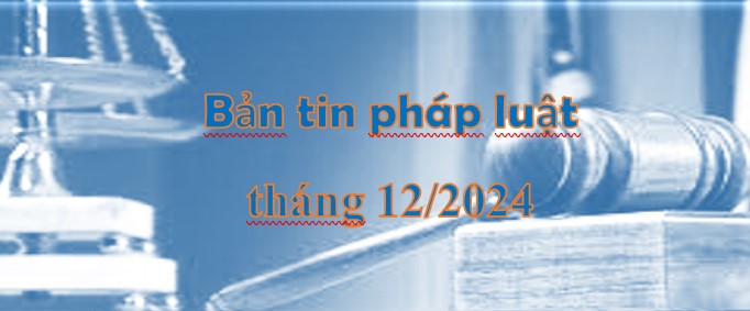 Bản tin Pháp luật Tháng 12/2024