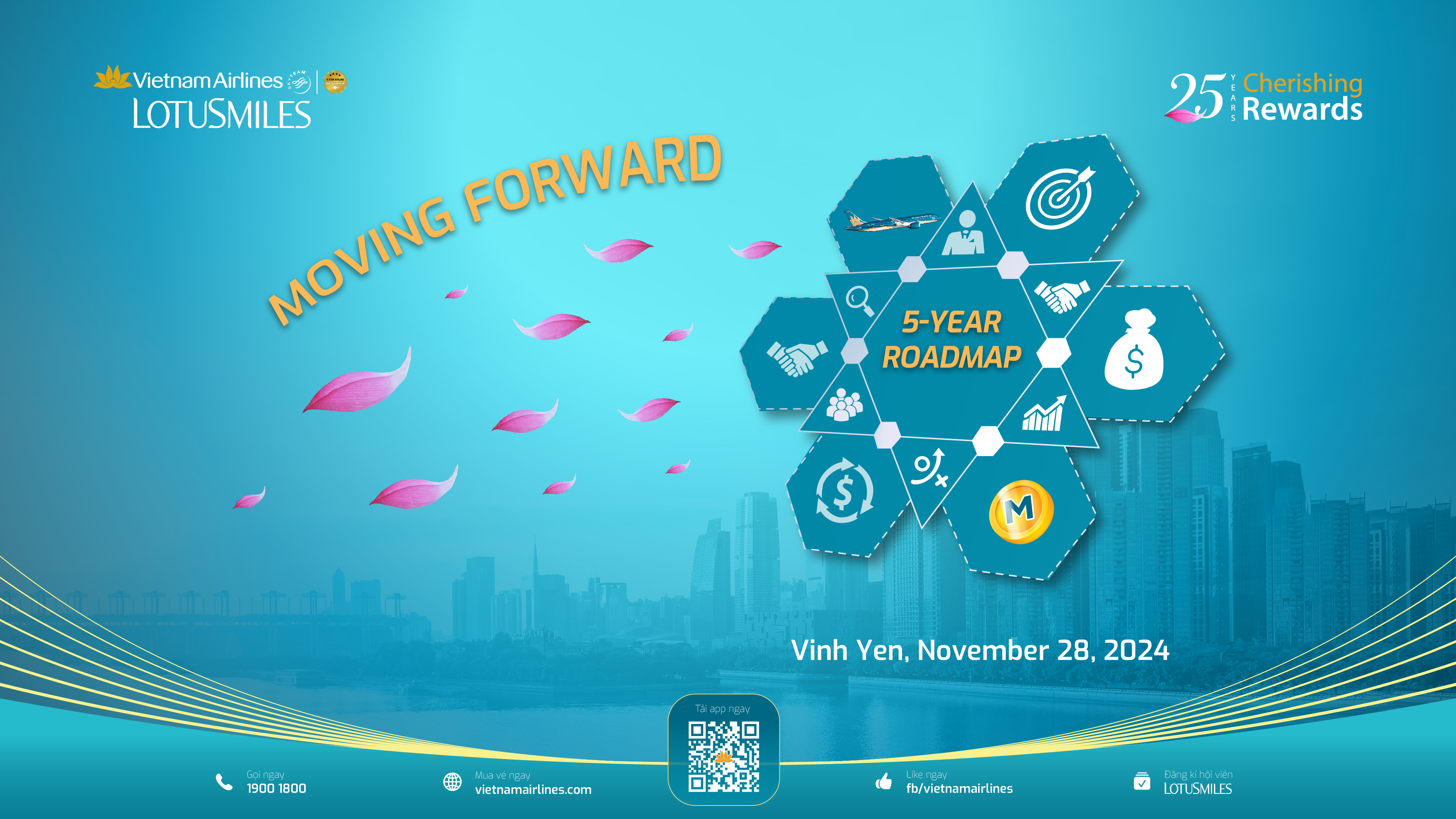 Hội thảo Roadmap 2025–2029: Lotusmiles – Moving Forward