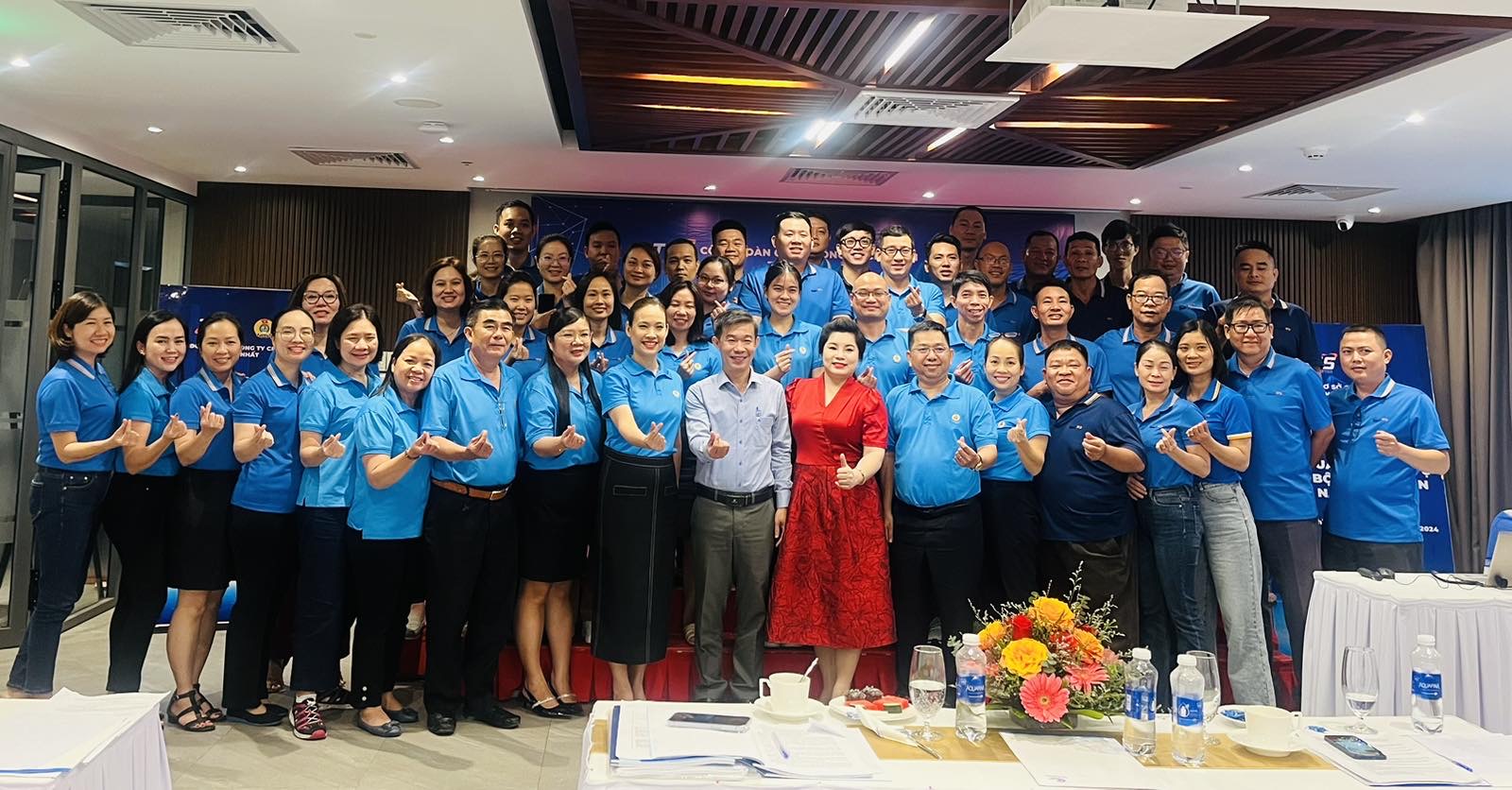 TCS tổ chức hội nghị tập huấn nghiệp vụ cán bộ công đoàn năm 2024